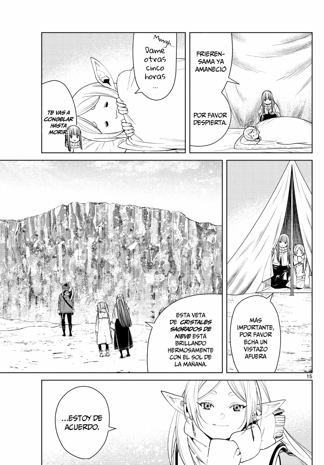 Página 16 del Manga