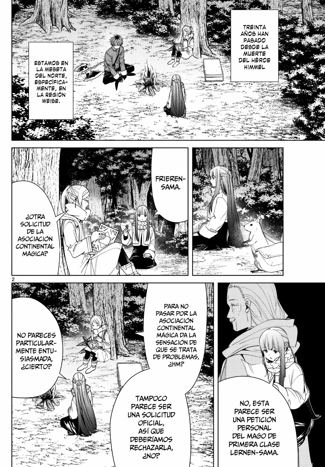 Página 3 del Manga
