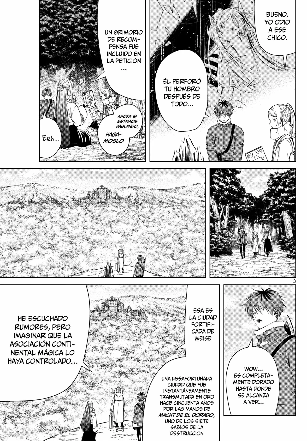Página 4 del Manga