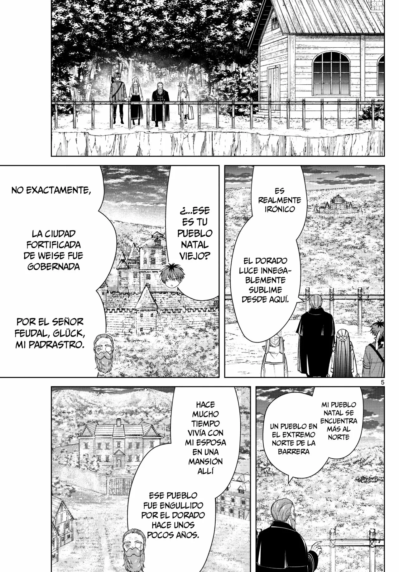 Página 6 del Manga