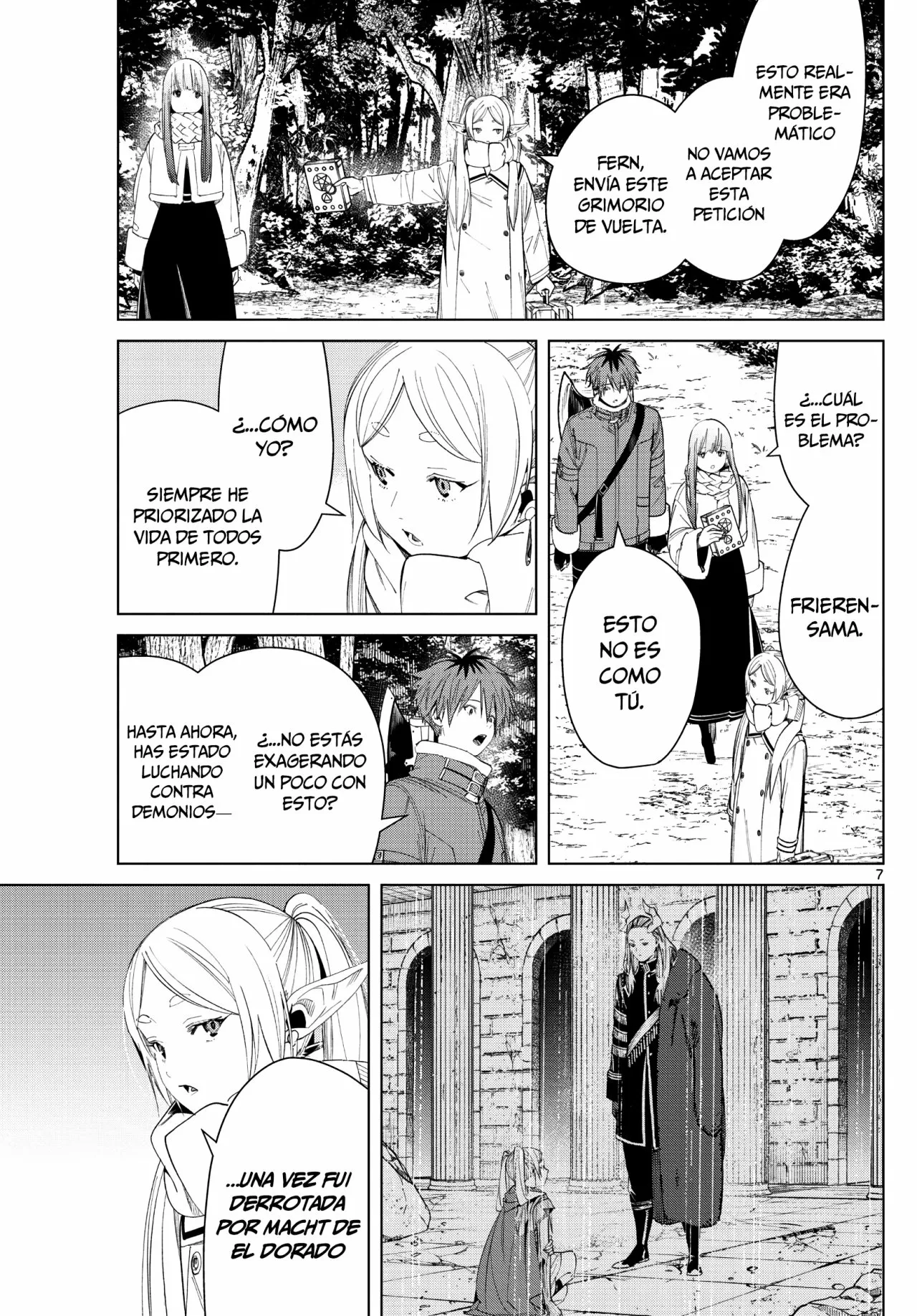 Página 8 del Manga