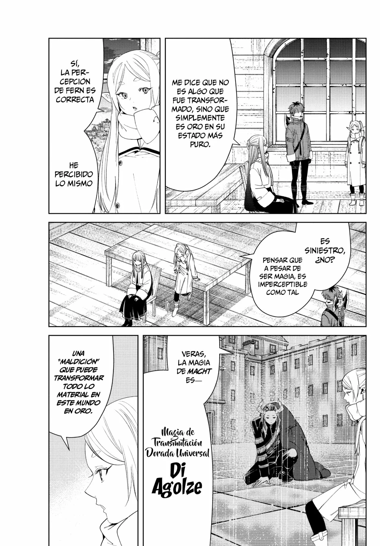 Página 6 del Manga