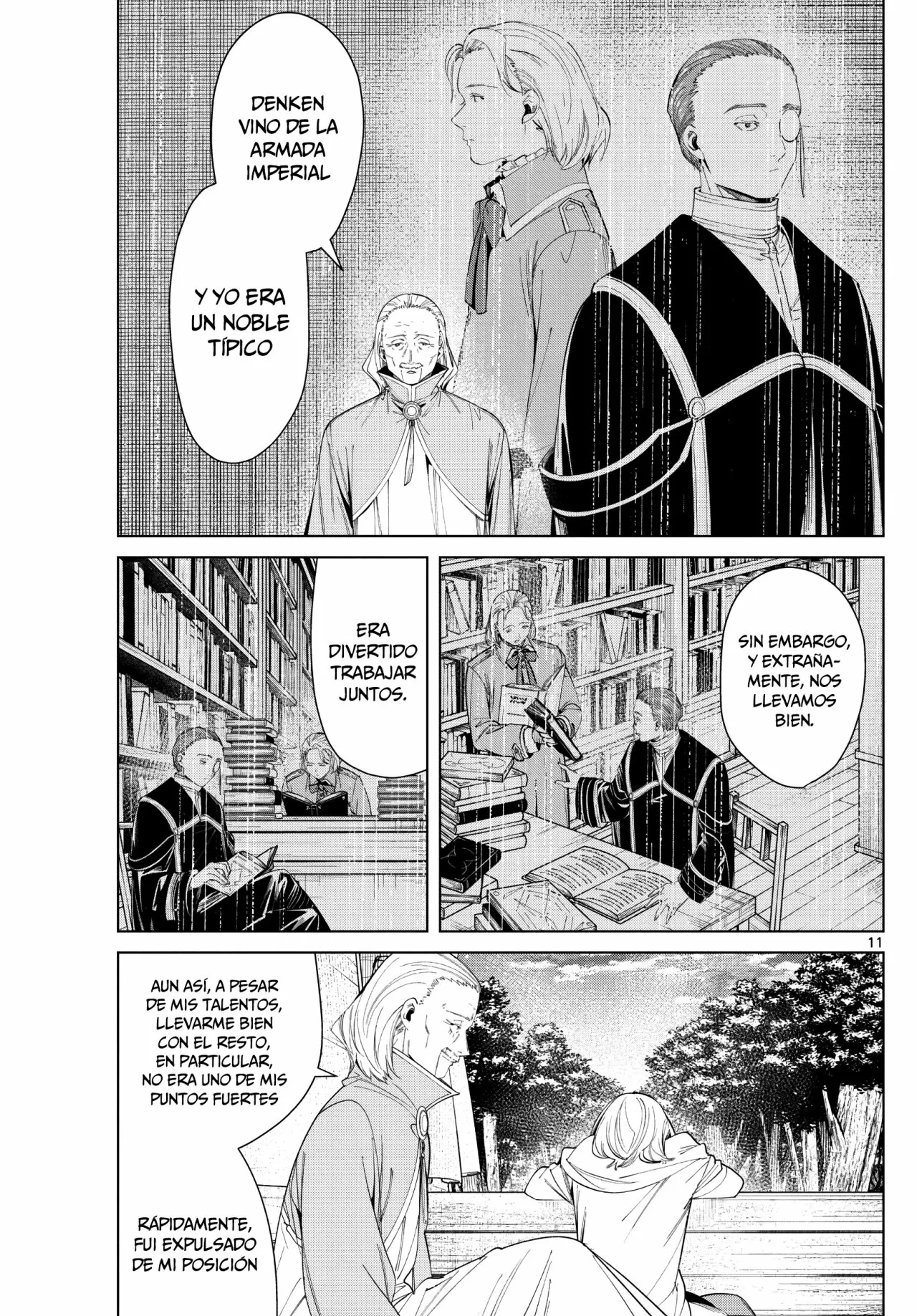 Página 12 del Manga