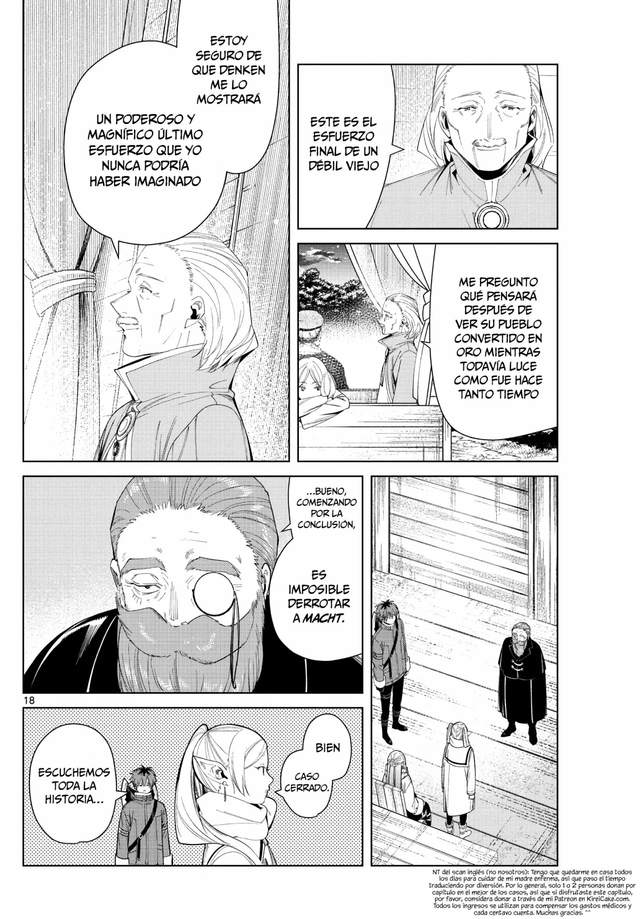 Página 19 del Manga