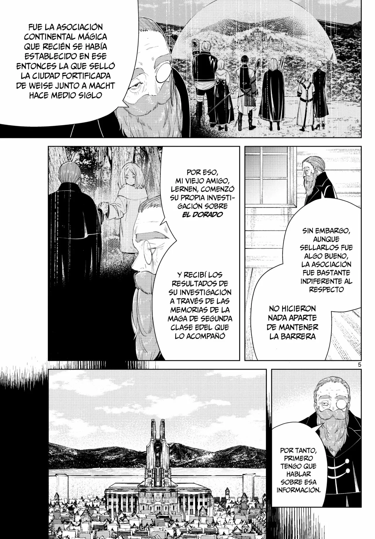 Página 6 del Manga