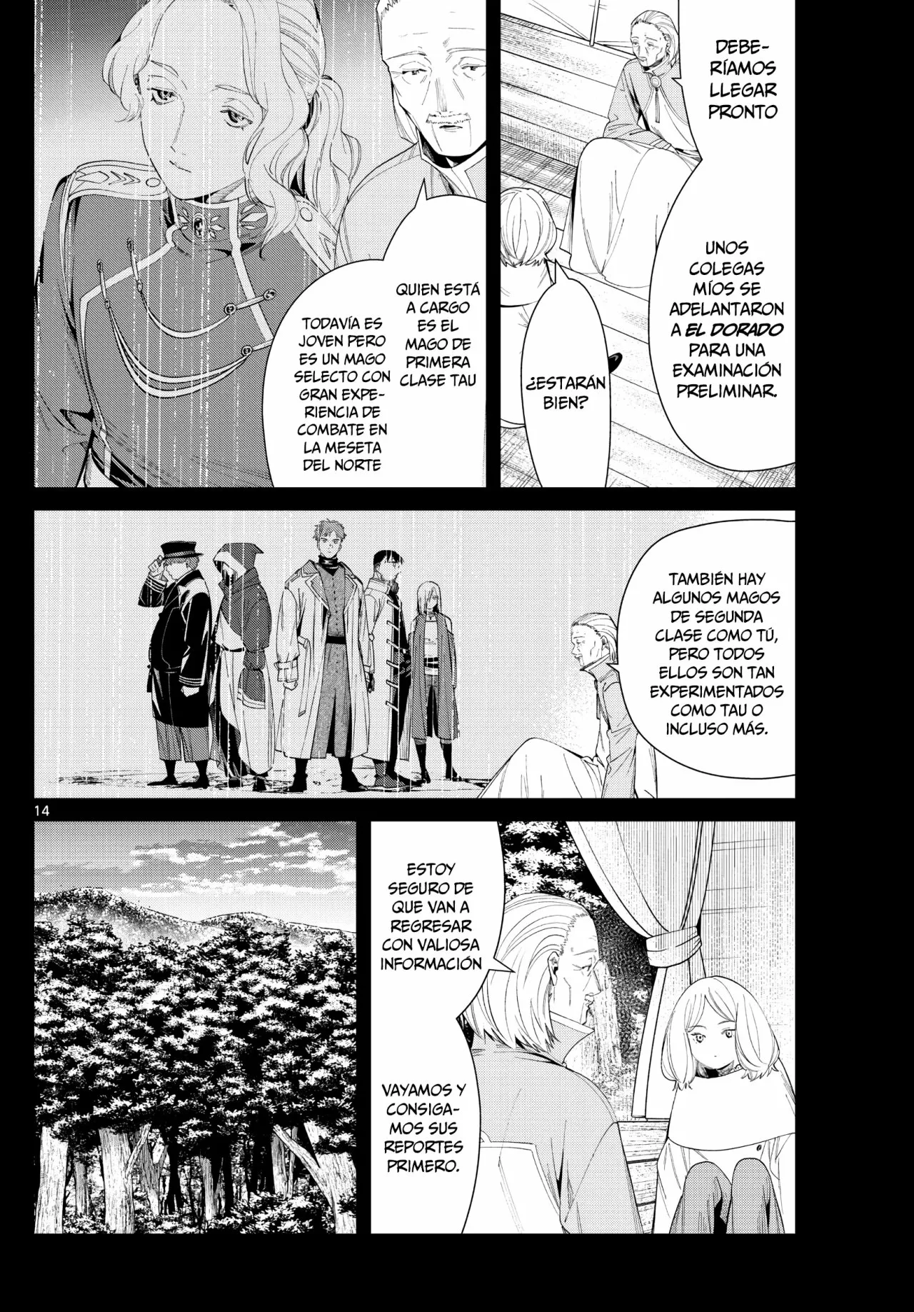 Página 15 del Manga