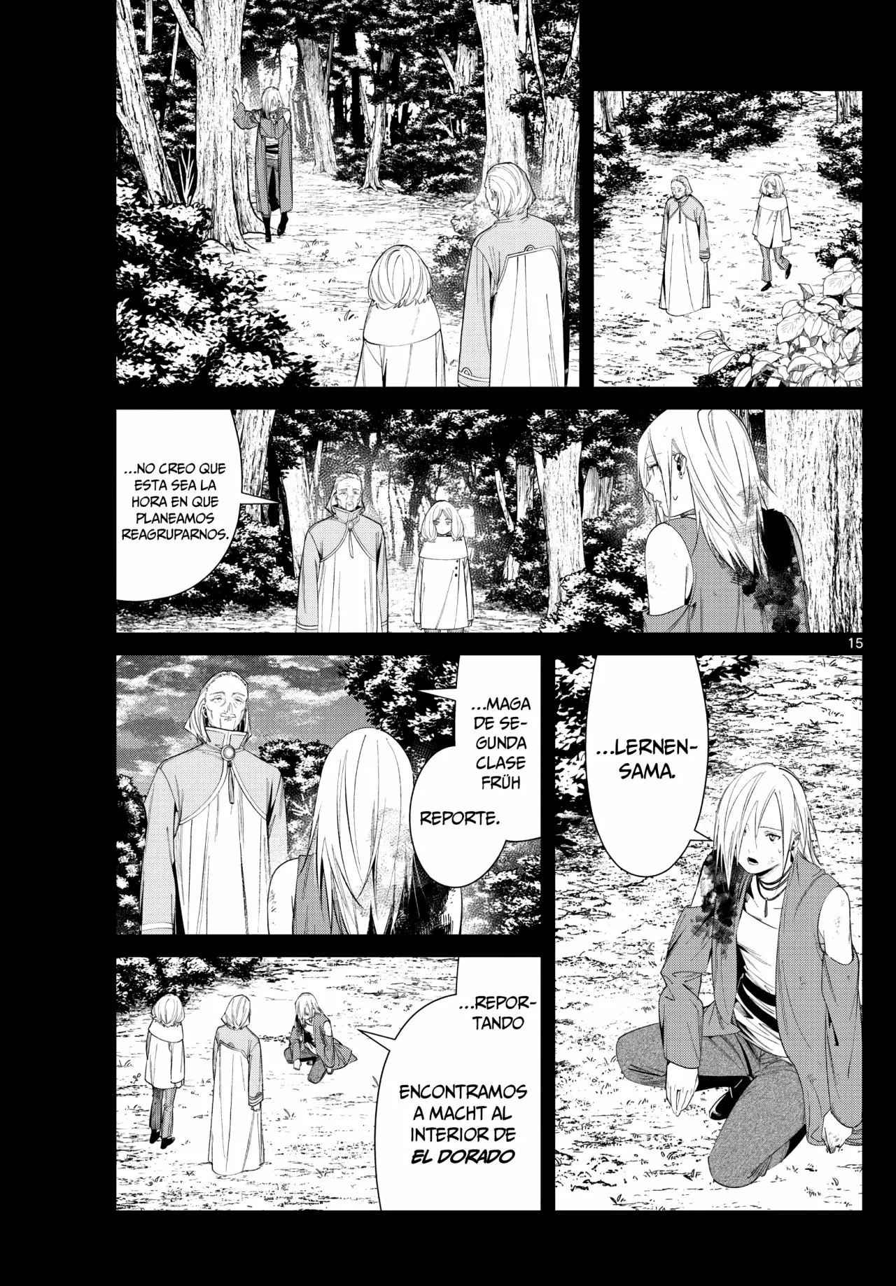 Página 16 del Manga