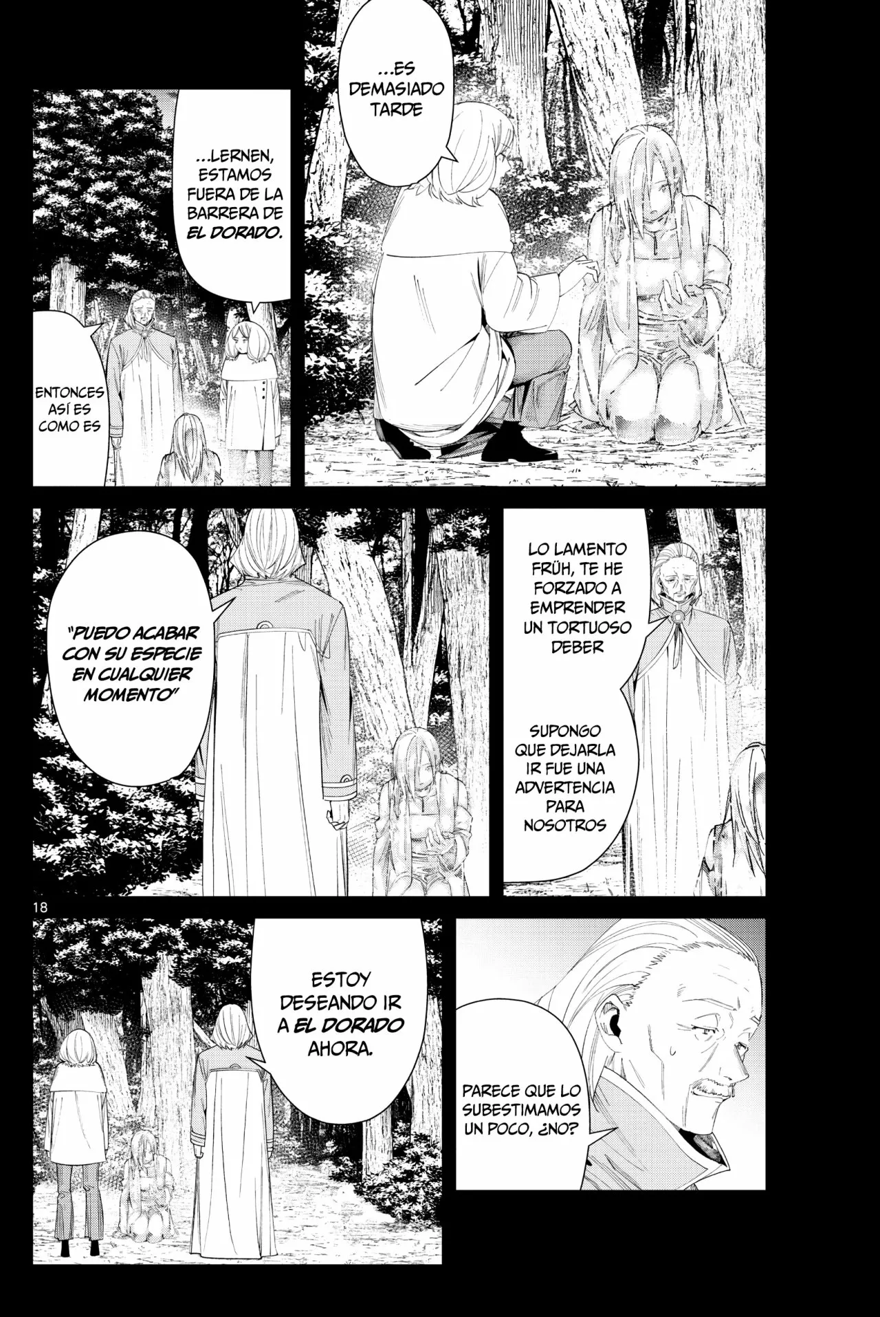 Página 19 del Manga