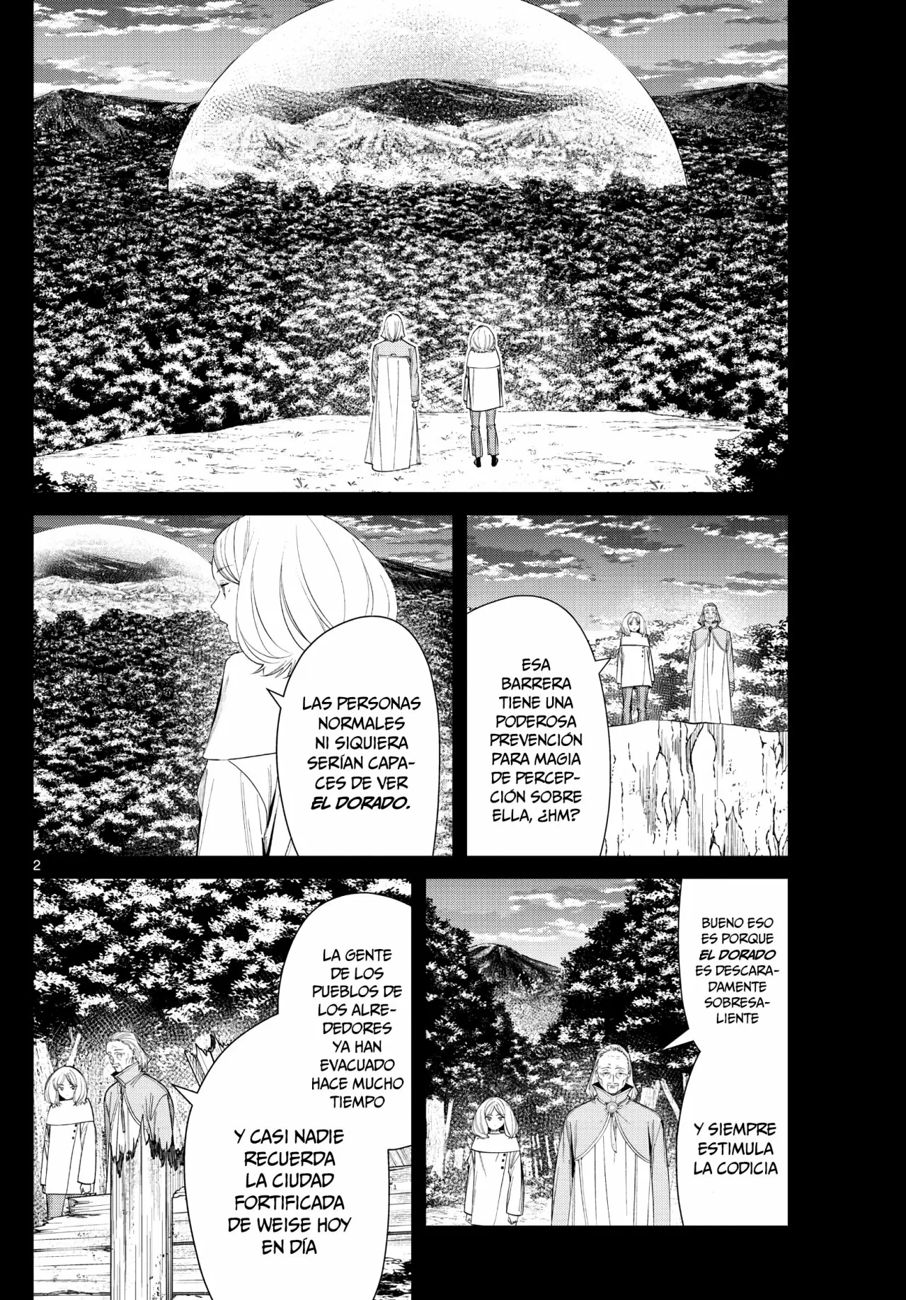 Página 3 del Manga