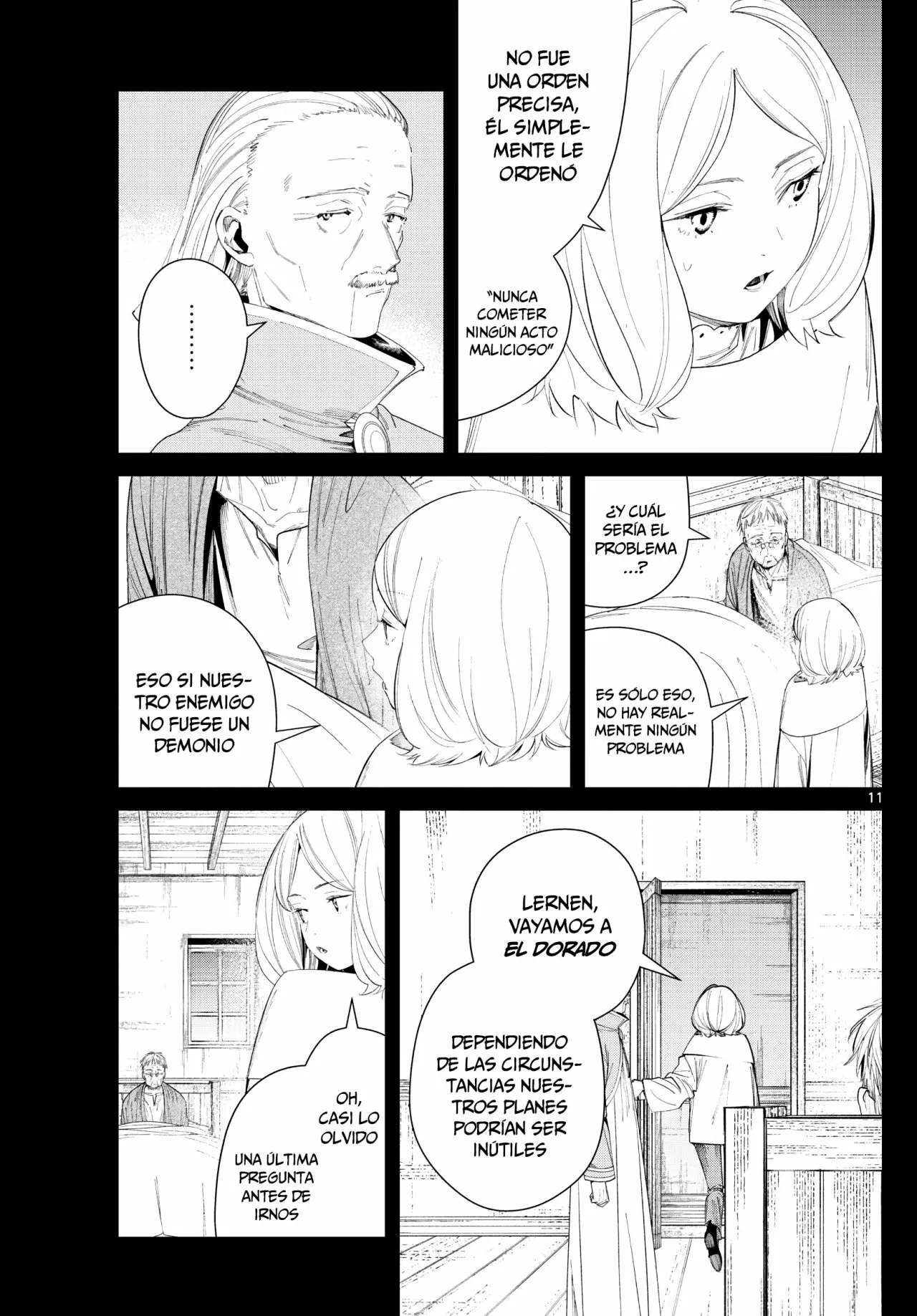 Página 12 del Manga