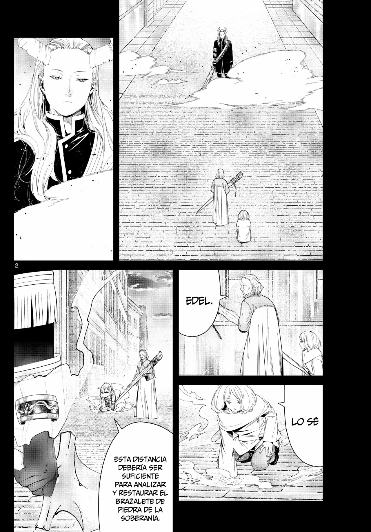 Página 3 del Manga