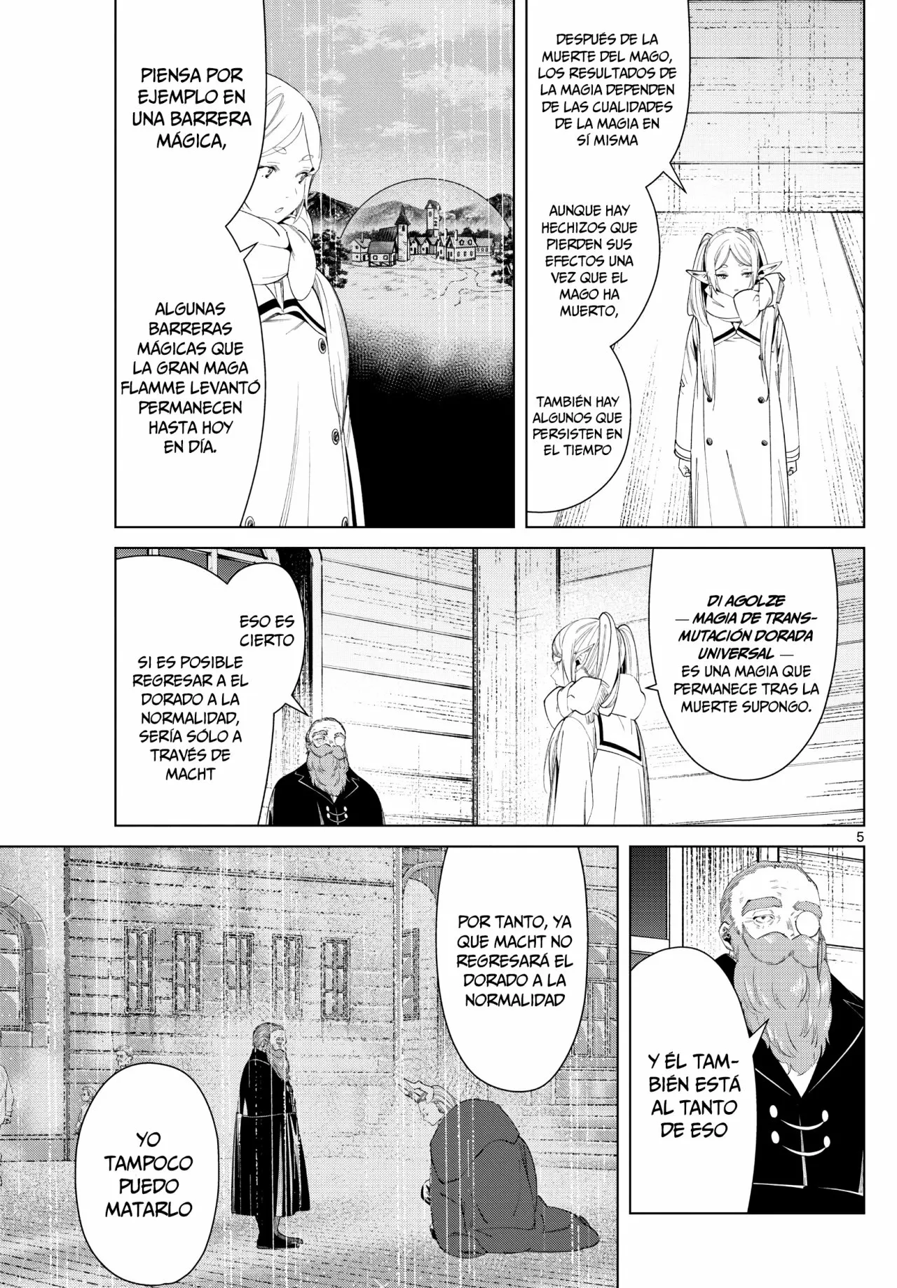 Página 6 del Manga