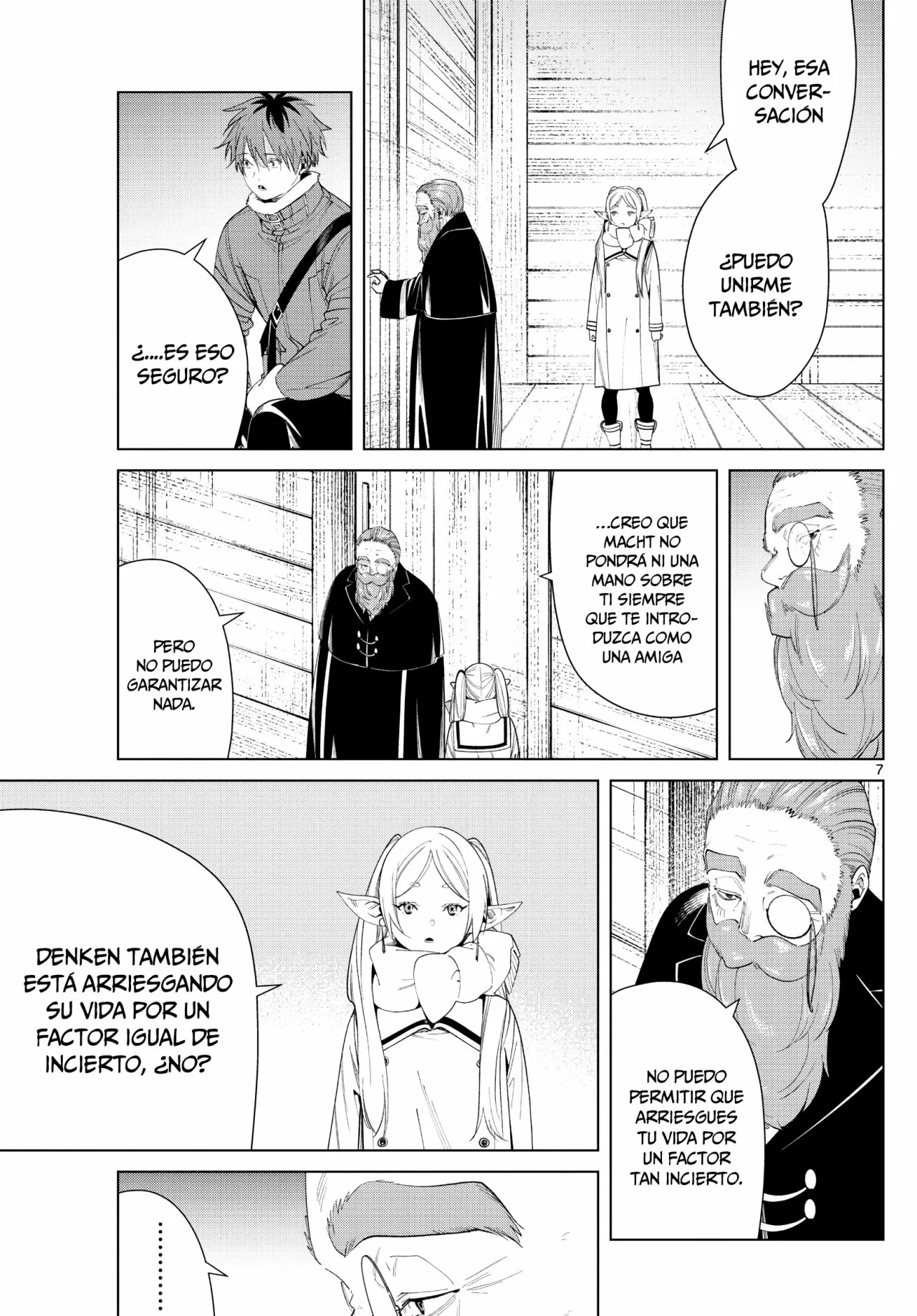 Página 8 del Manga