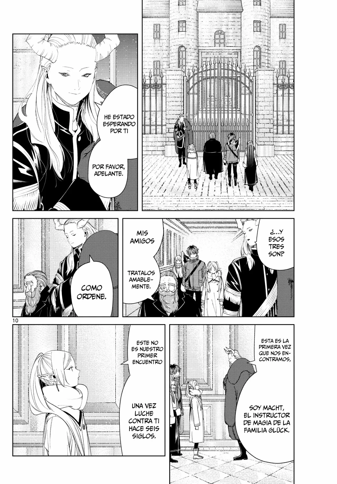 Página 11 del Manga
