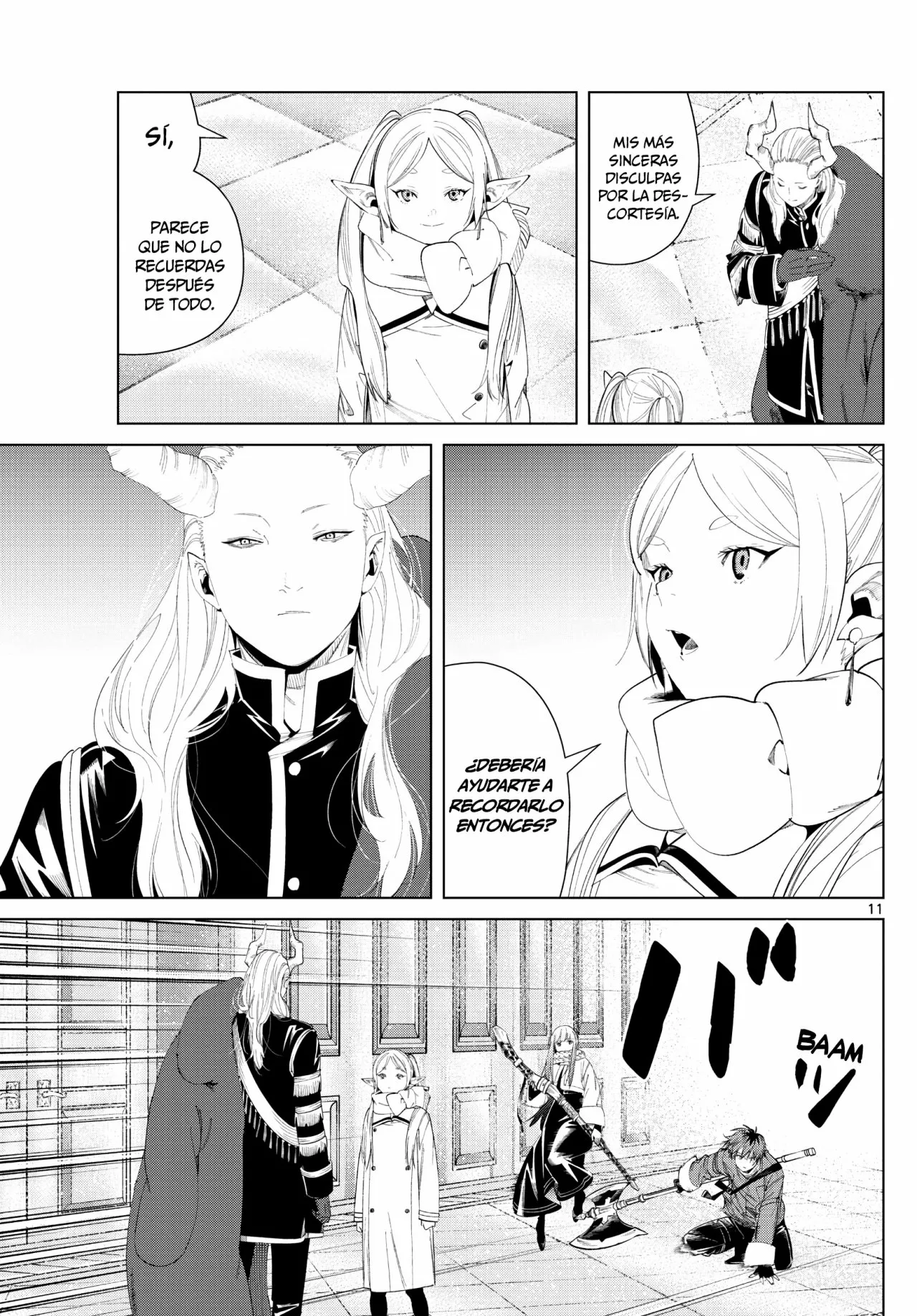 Página 12 del Manga