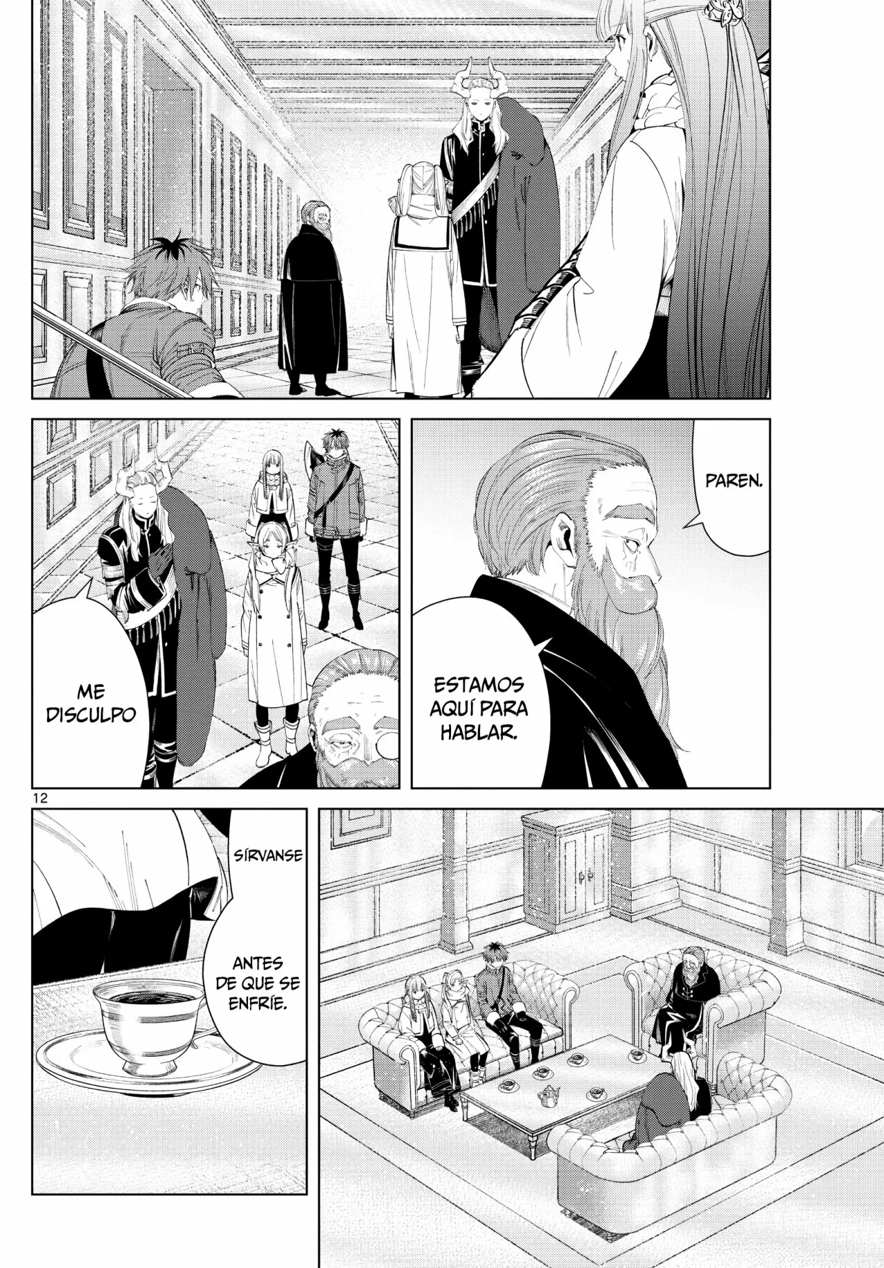 Página 13 del Manga