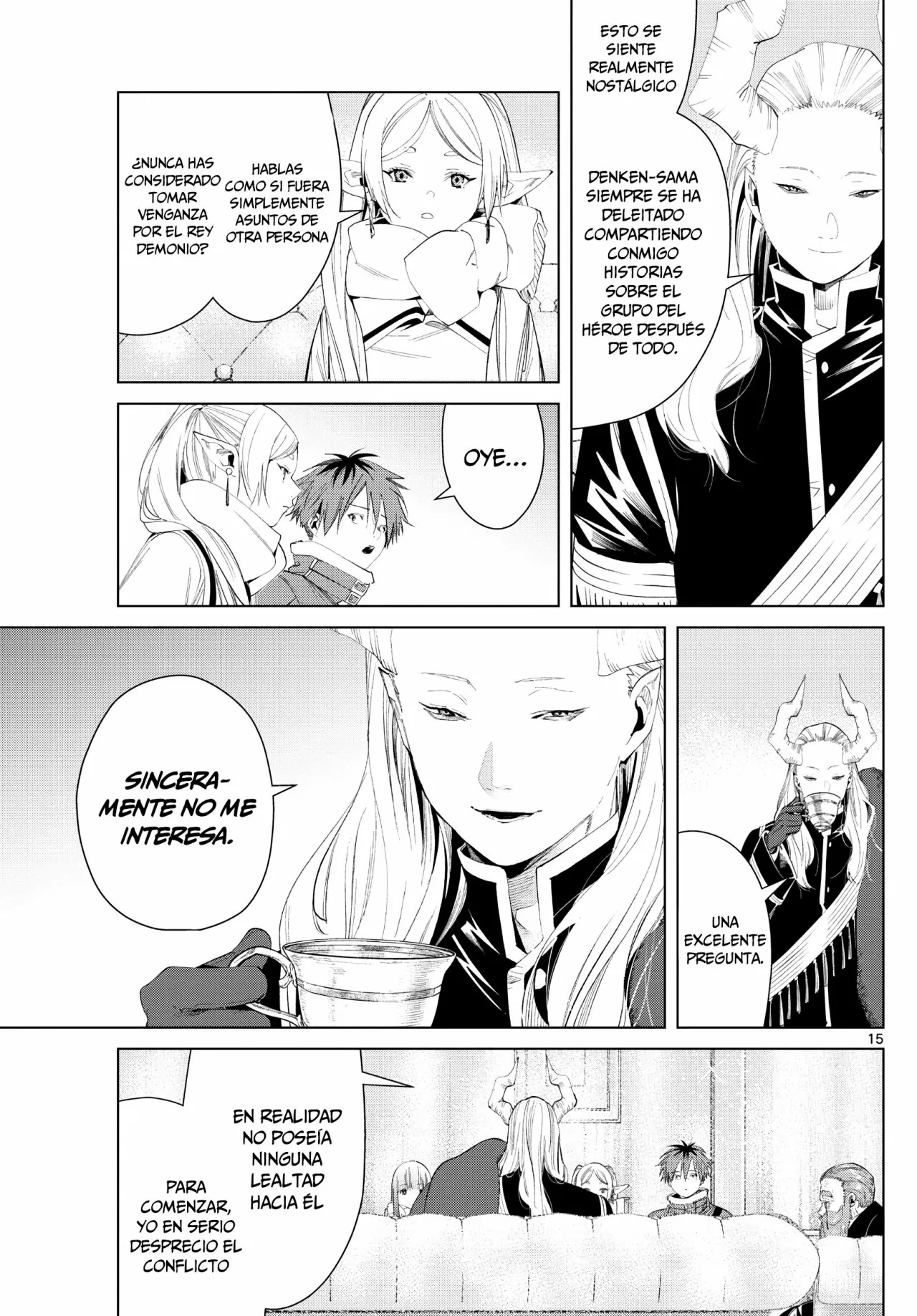 Página 16 del Manga