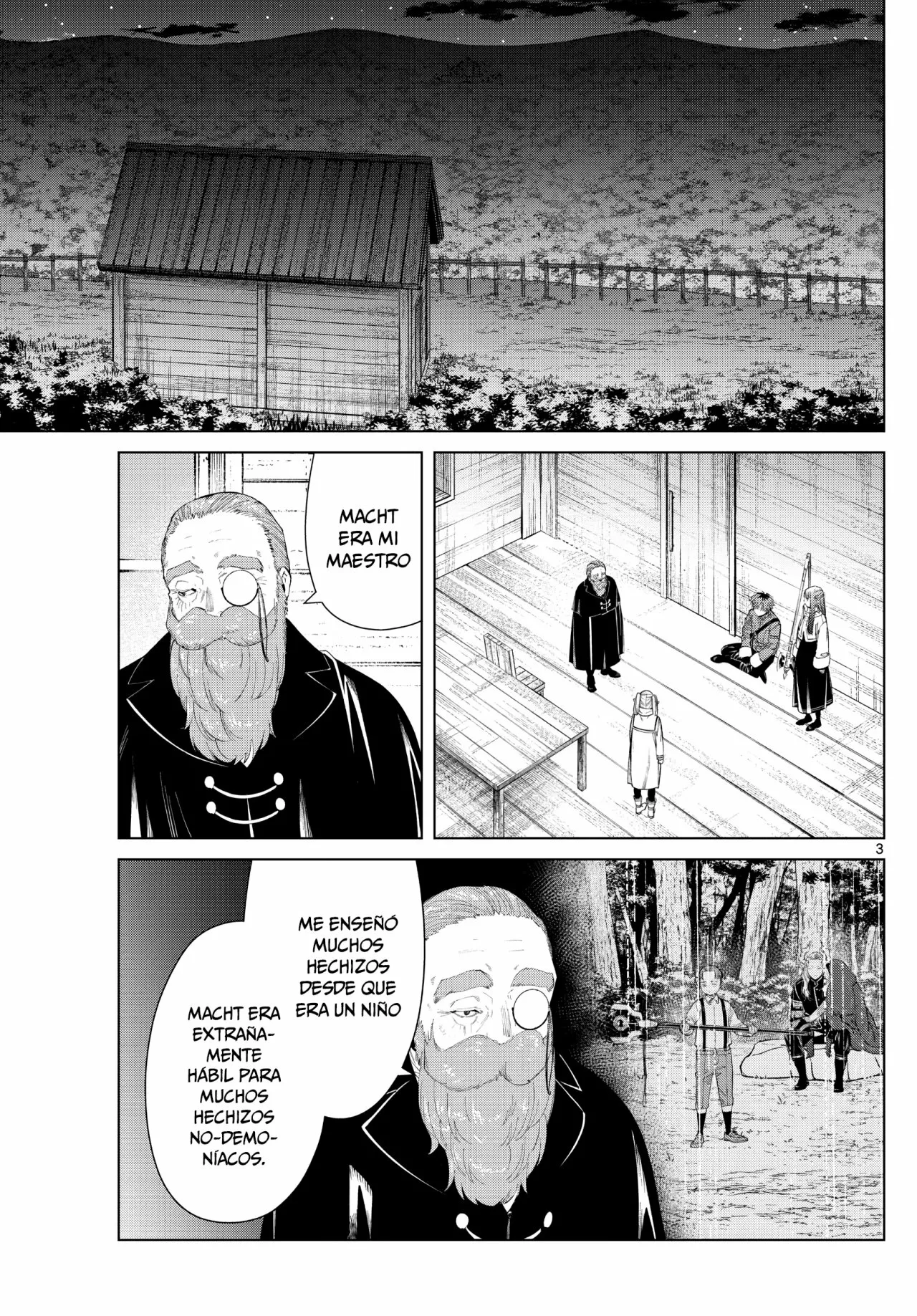 Página 3 del Manga