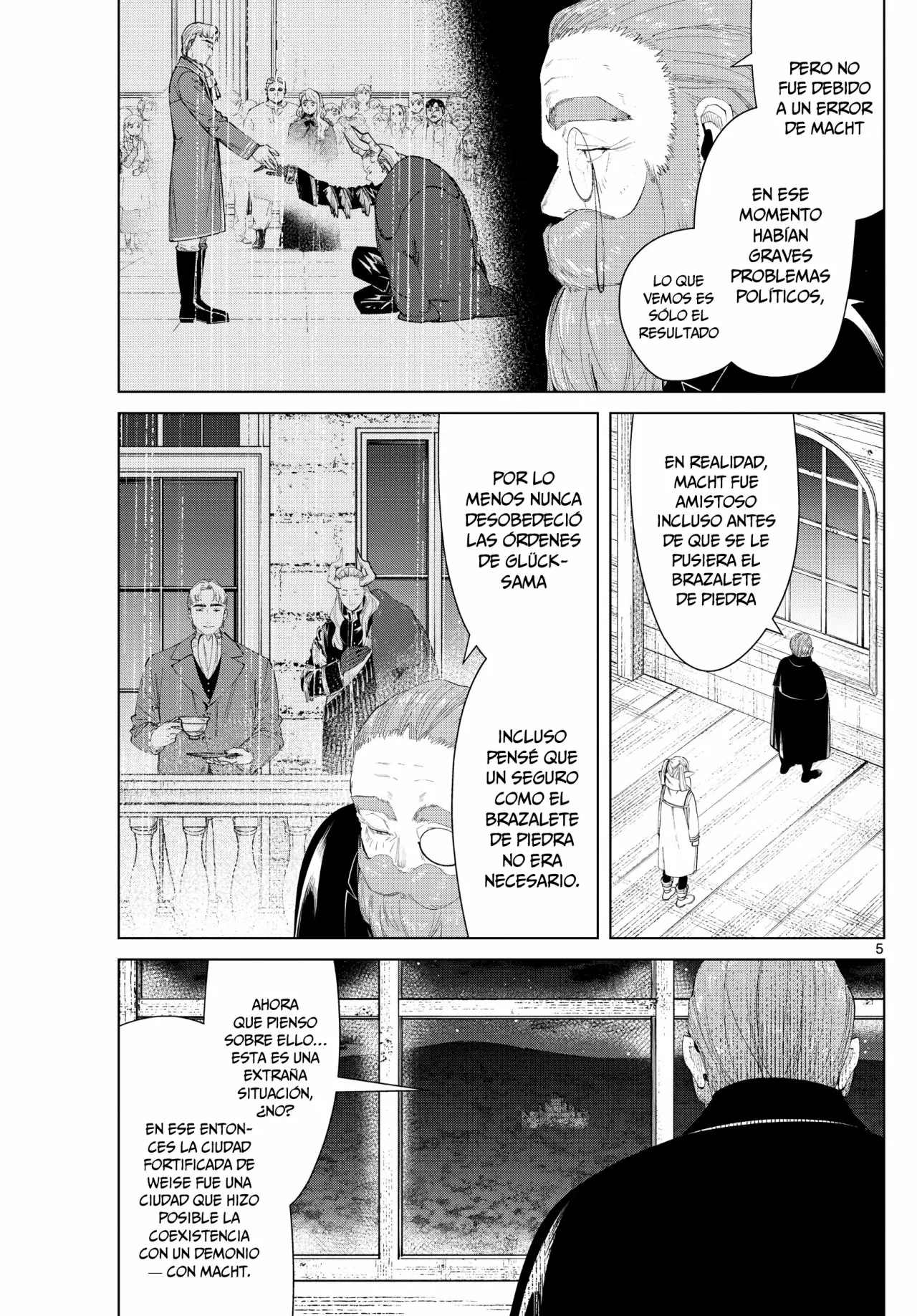 Página 5 del Manga