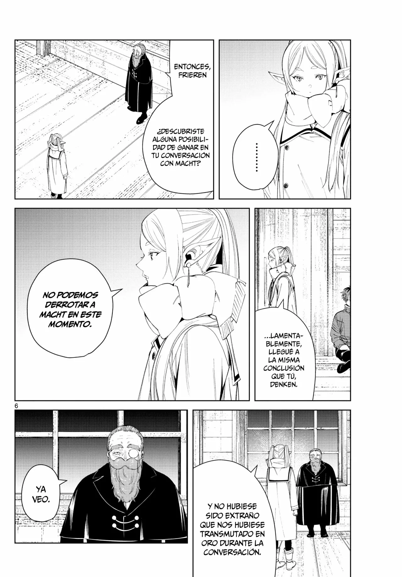 Página 6 del Manga