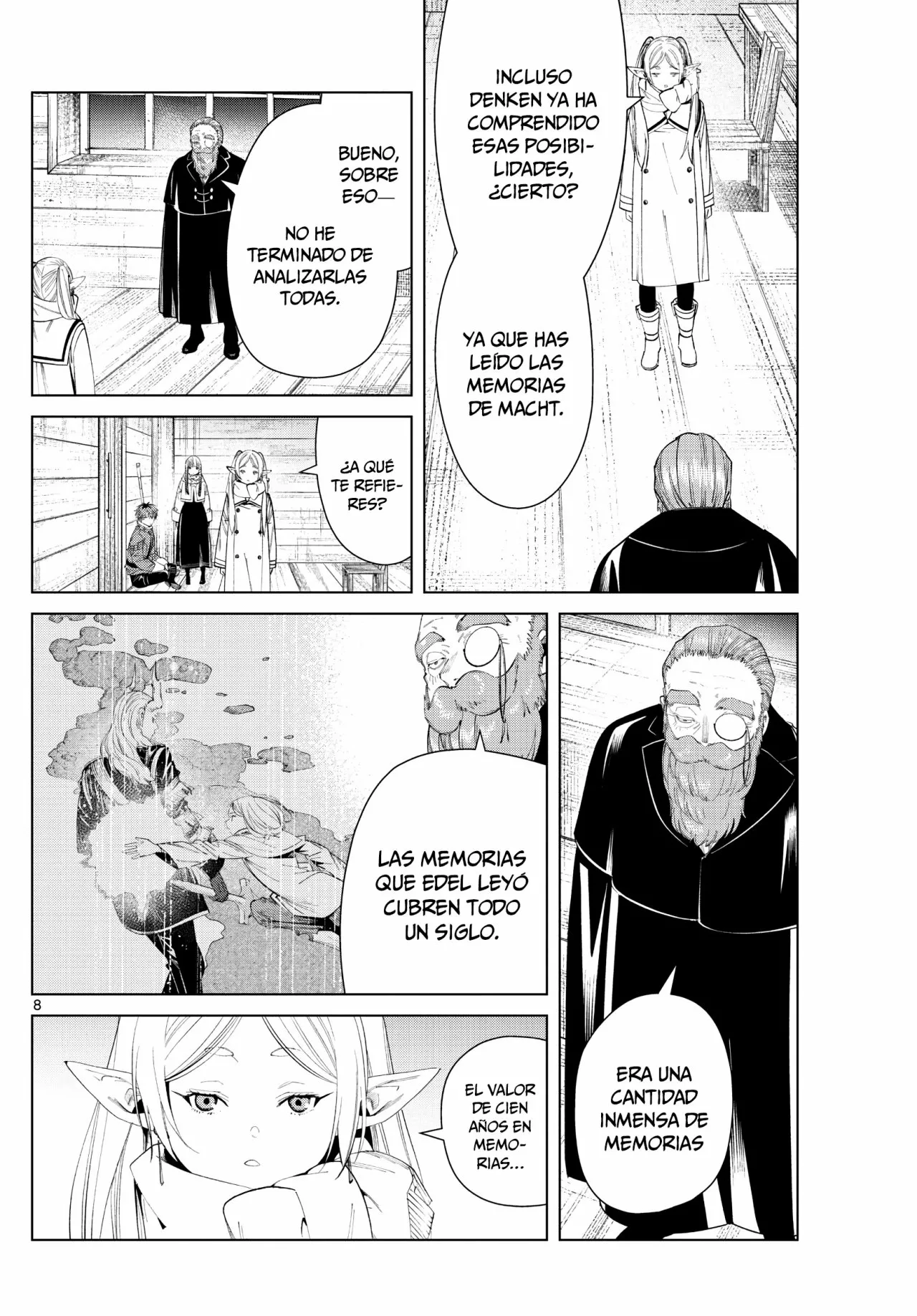 Página 8 del Manga