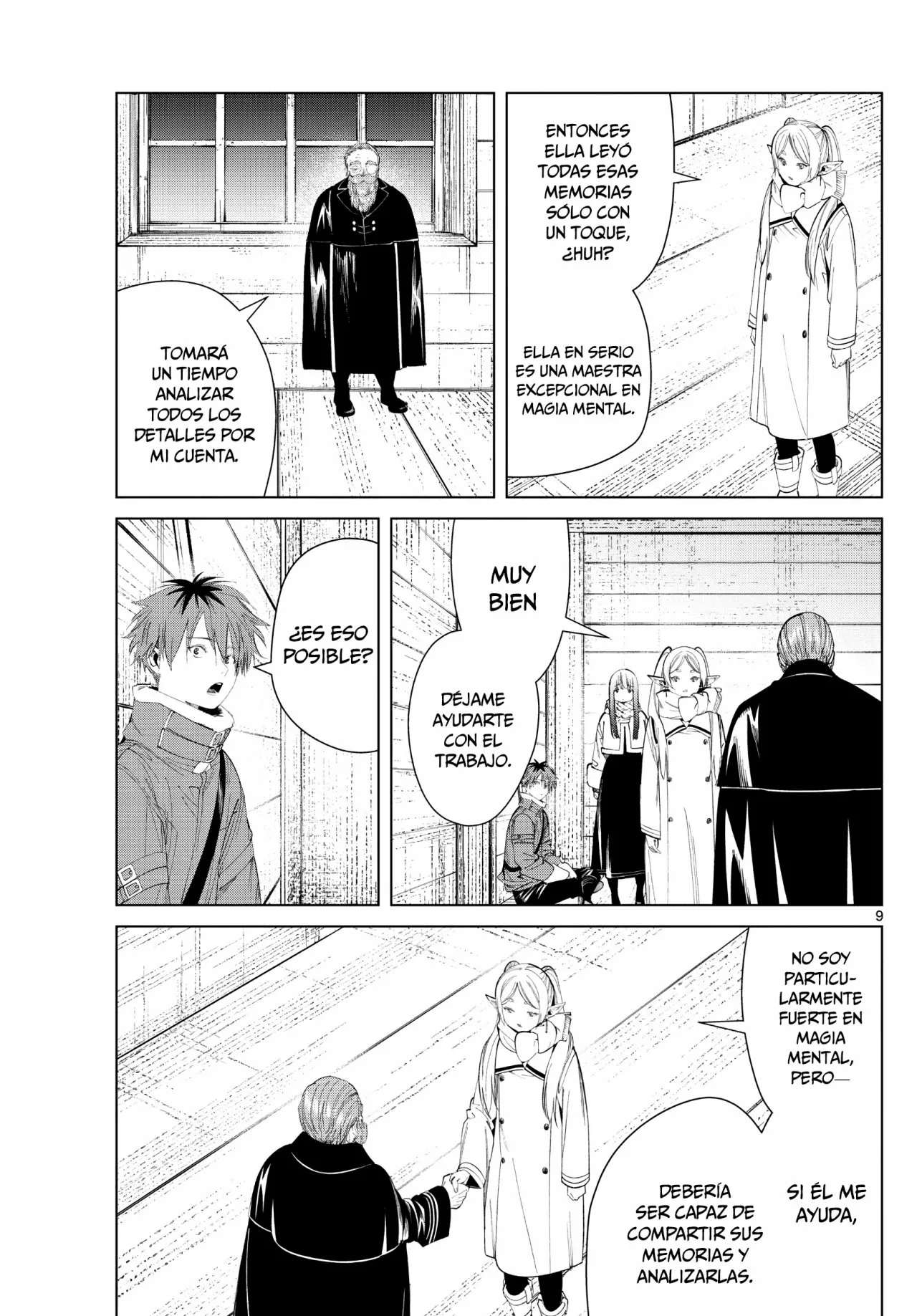 Página 9 del Manga