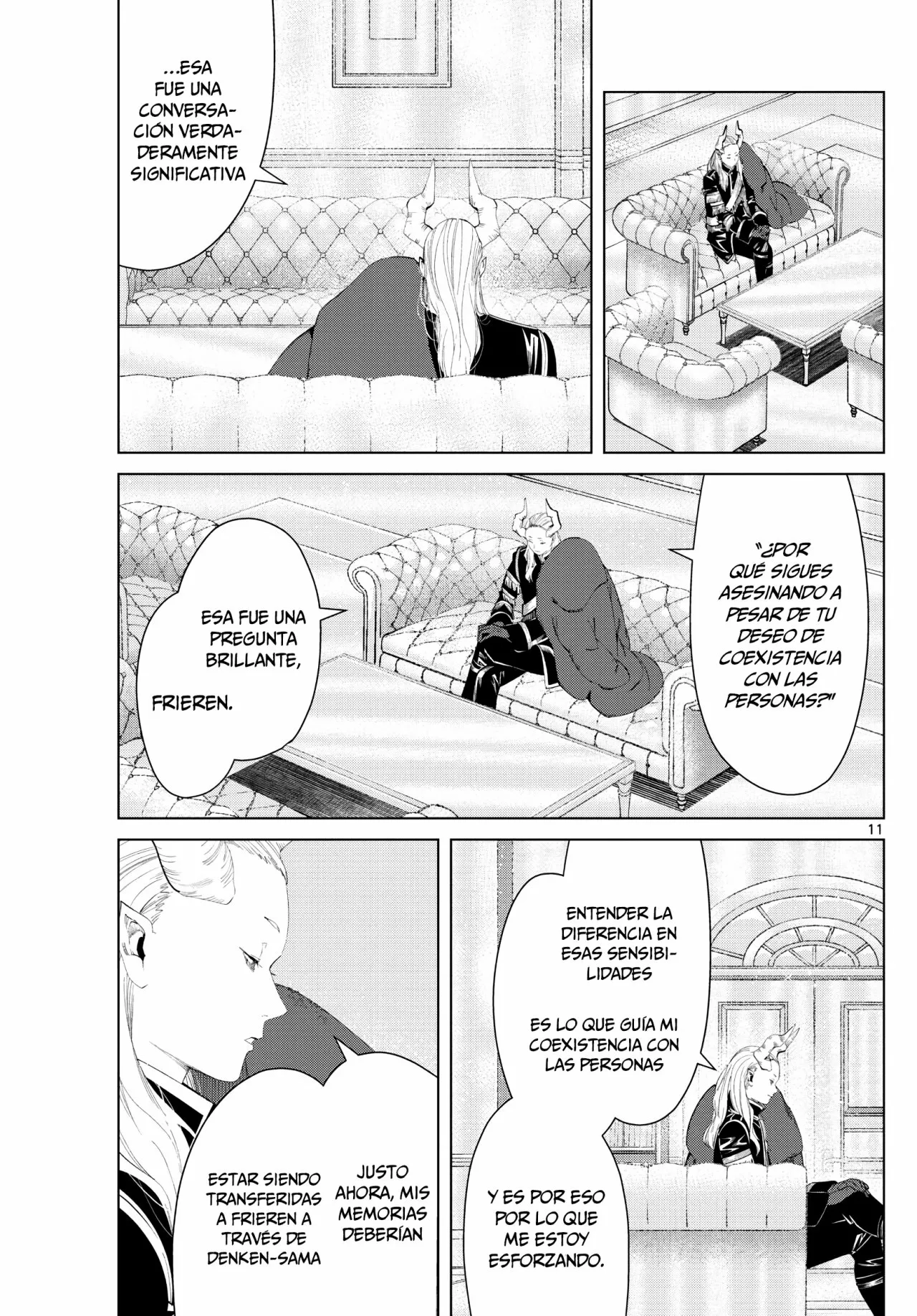 Página 11 del Manga
