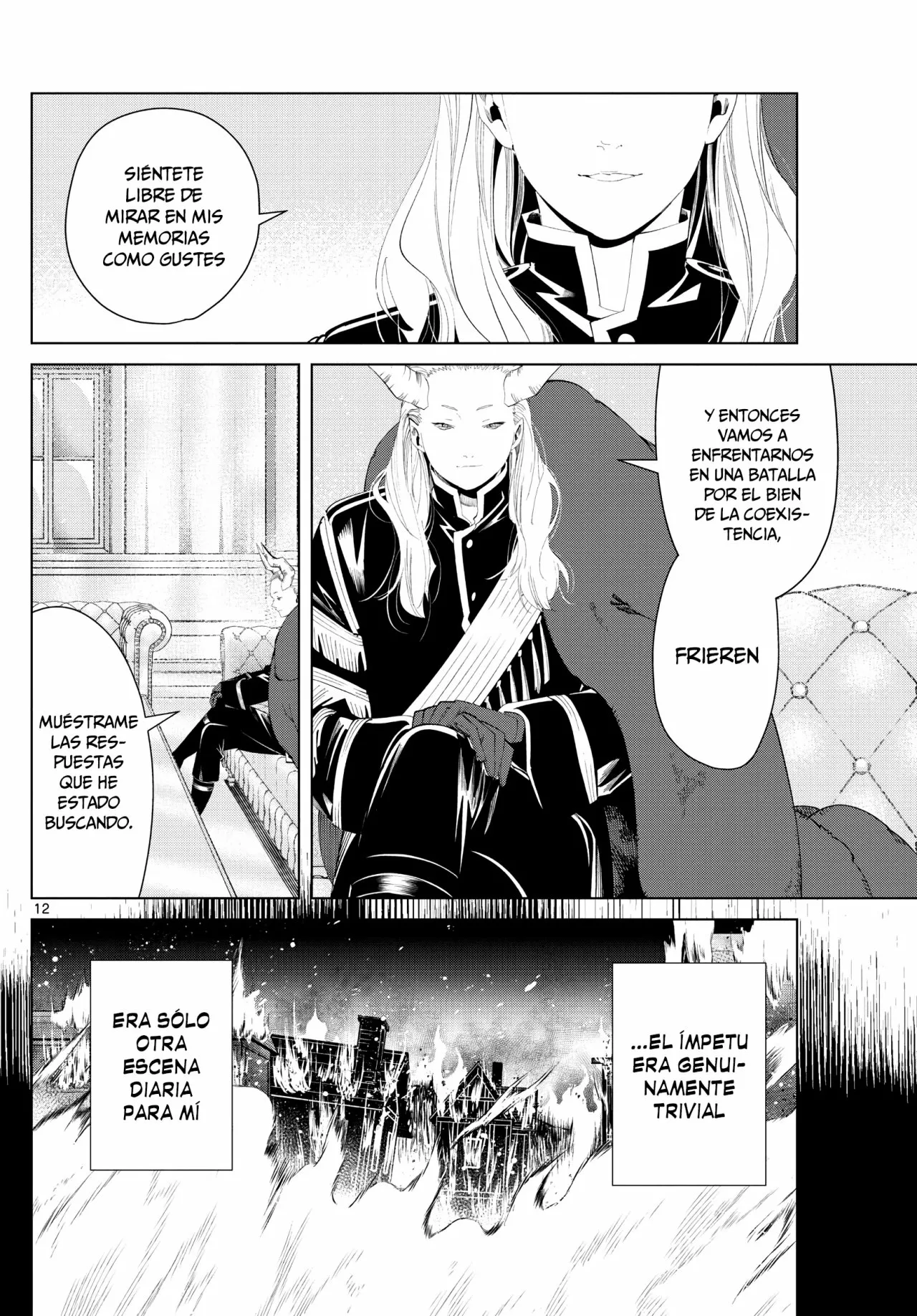 Página 12 del Manga