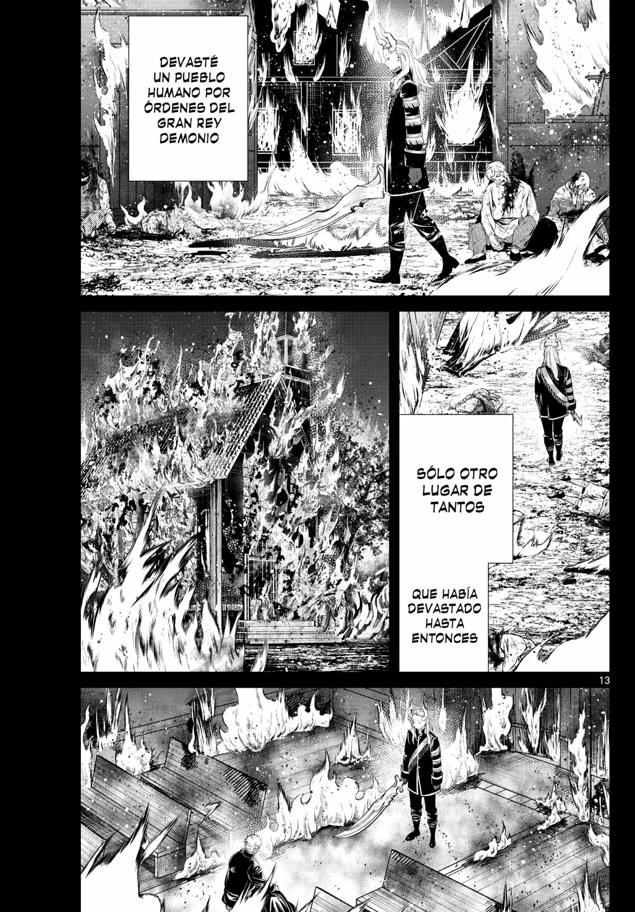 Página 13 del Manga