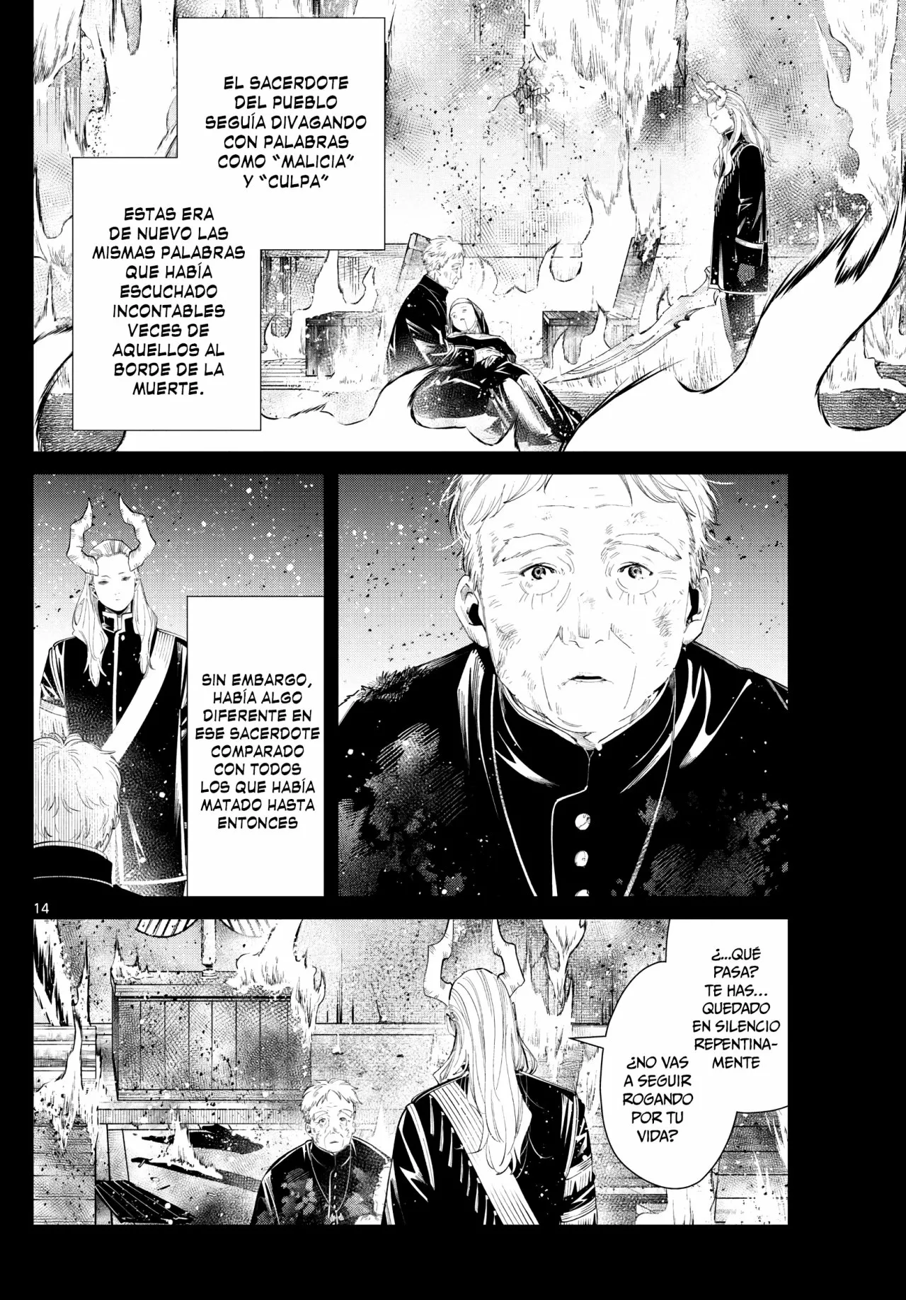 Página 14 del Manga