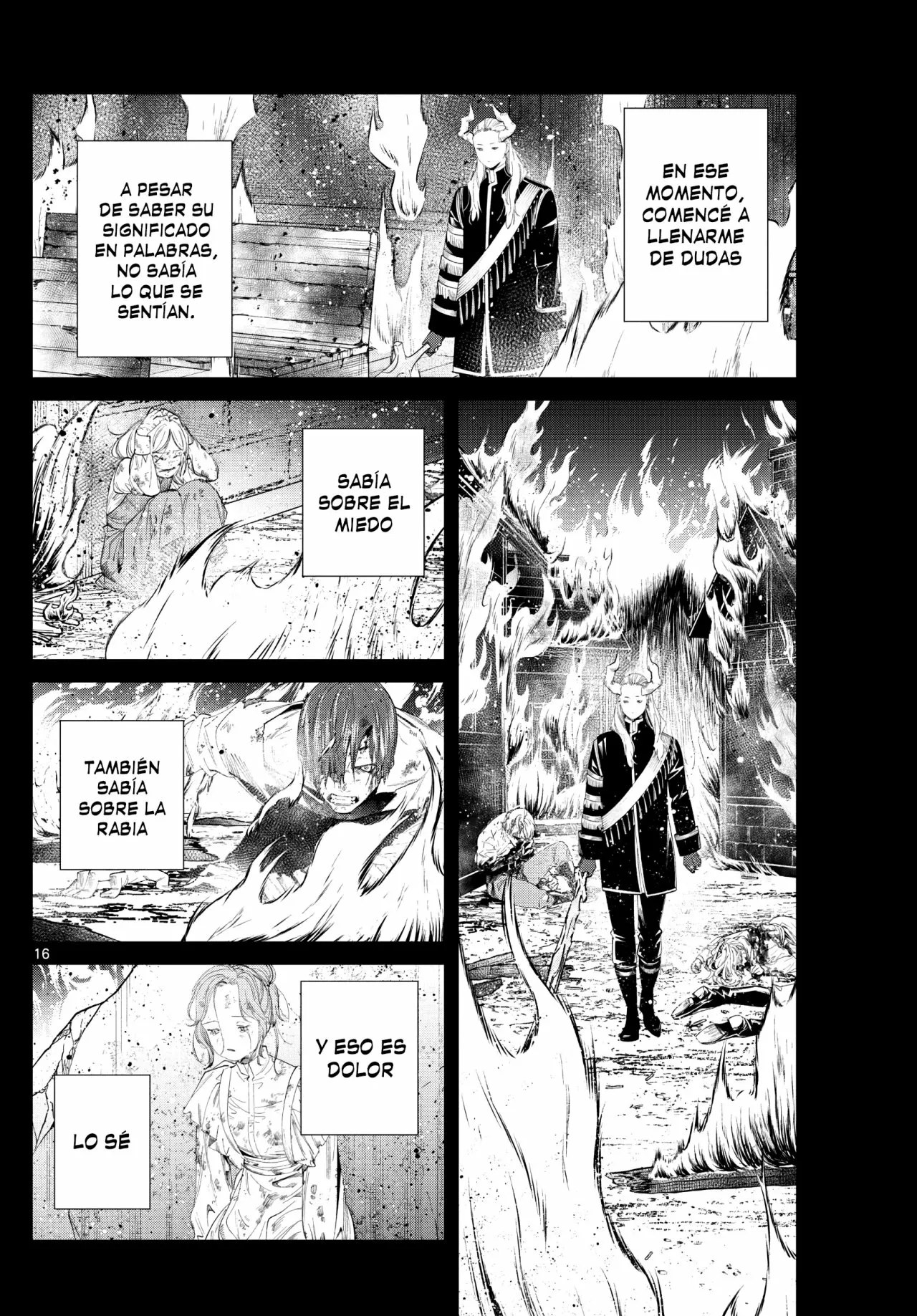 Página 16 del Manga