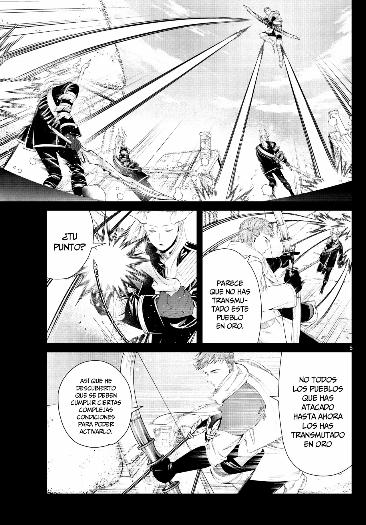 Página 6 del Manga
