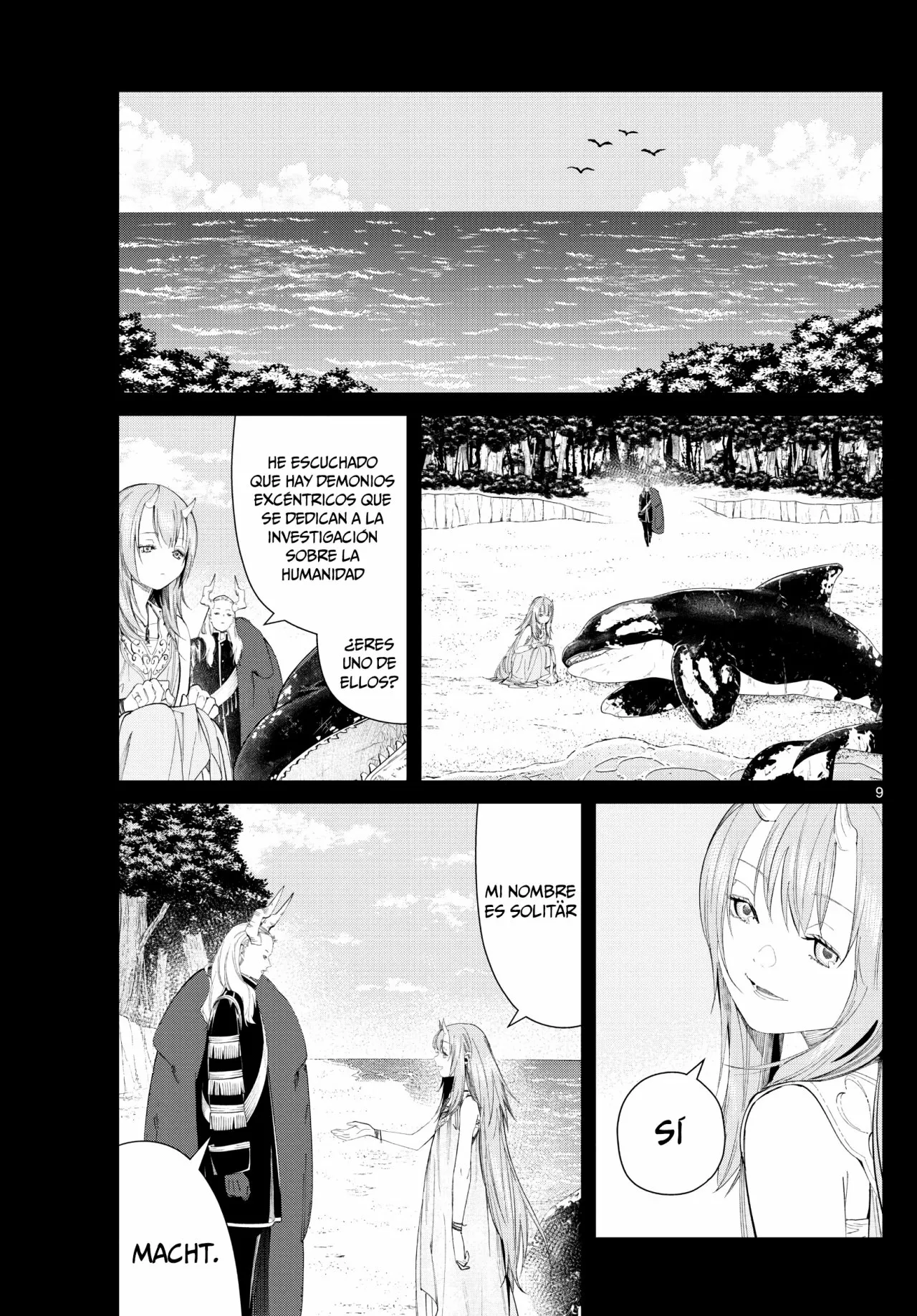 Página 10 del Manga