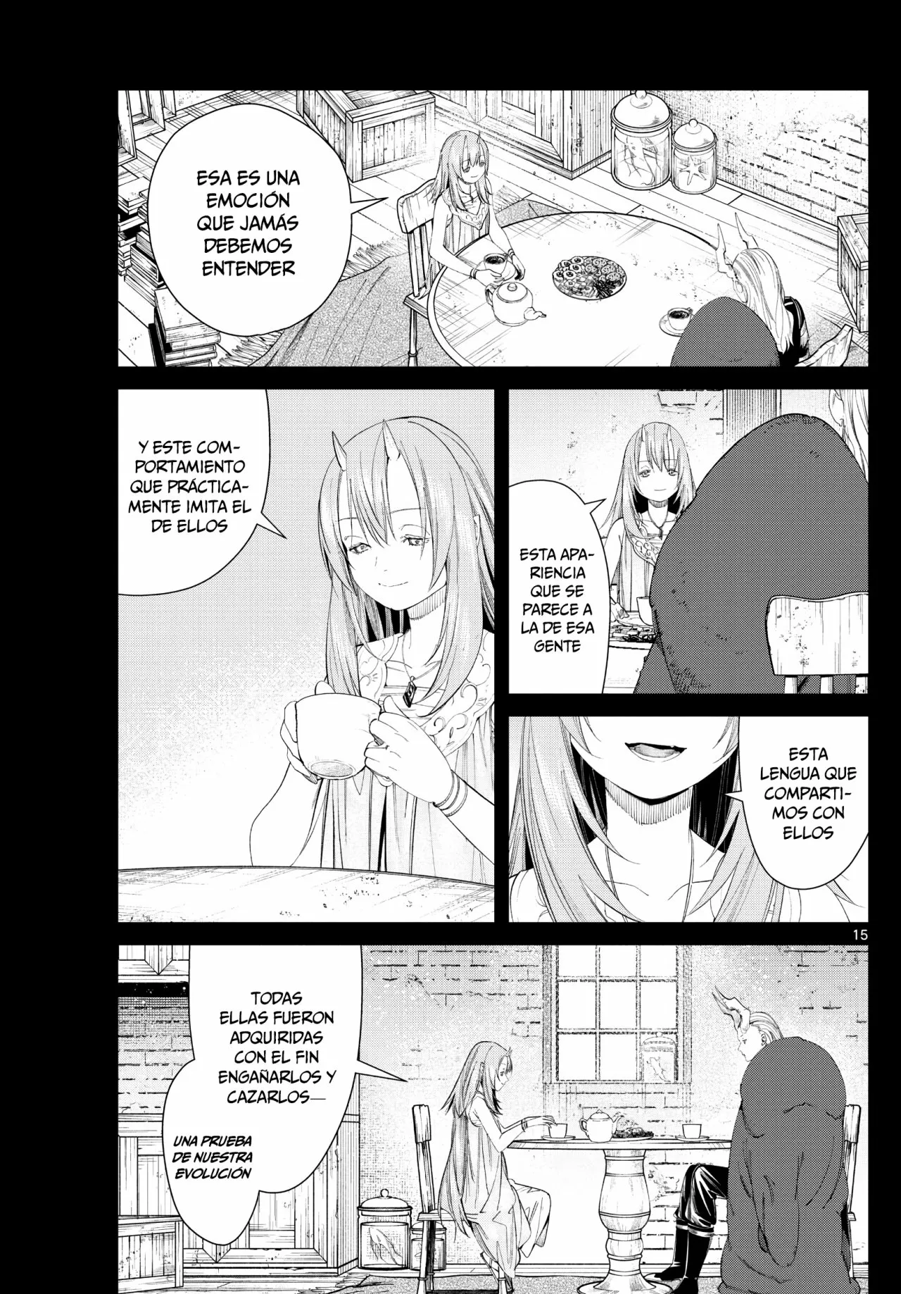 Página 16 del Manga