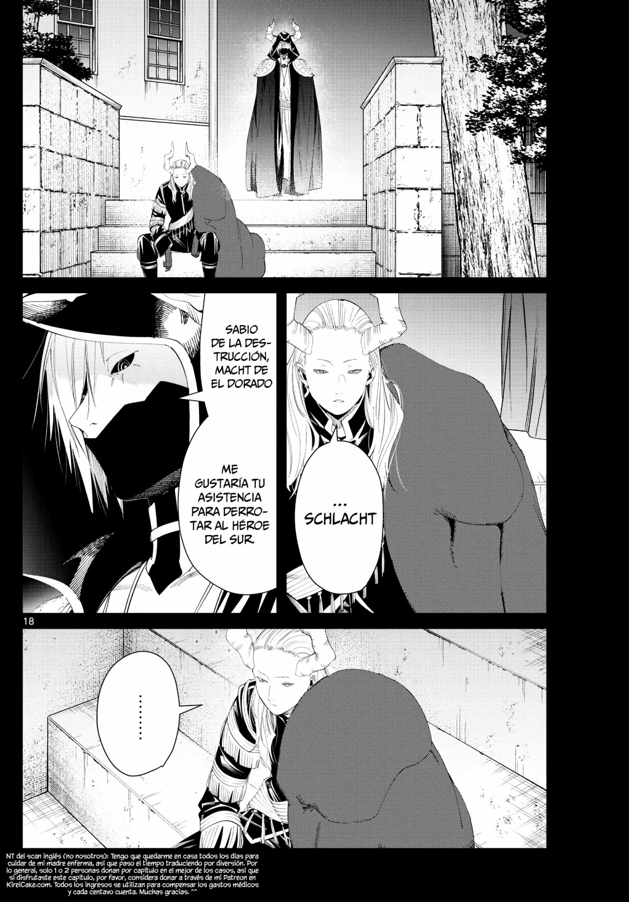 Página 19 del Manga