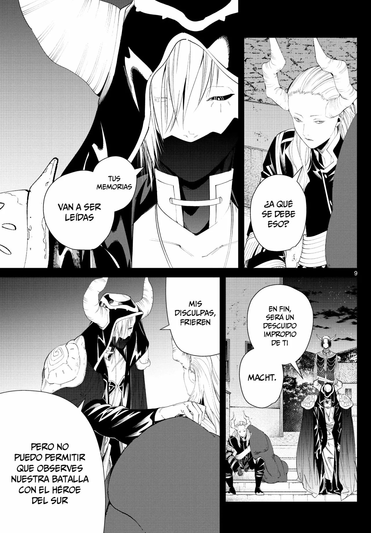 Página 10 del Manga