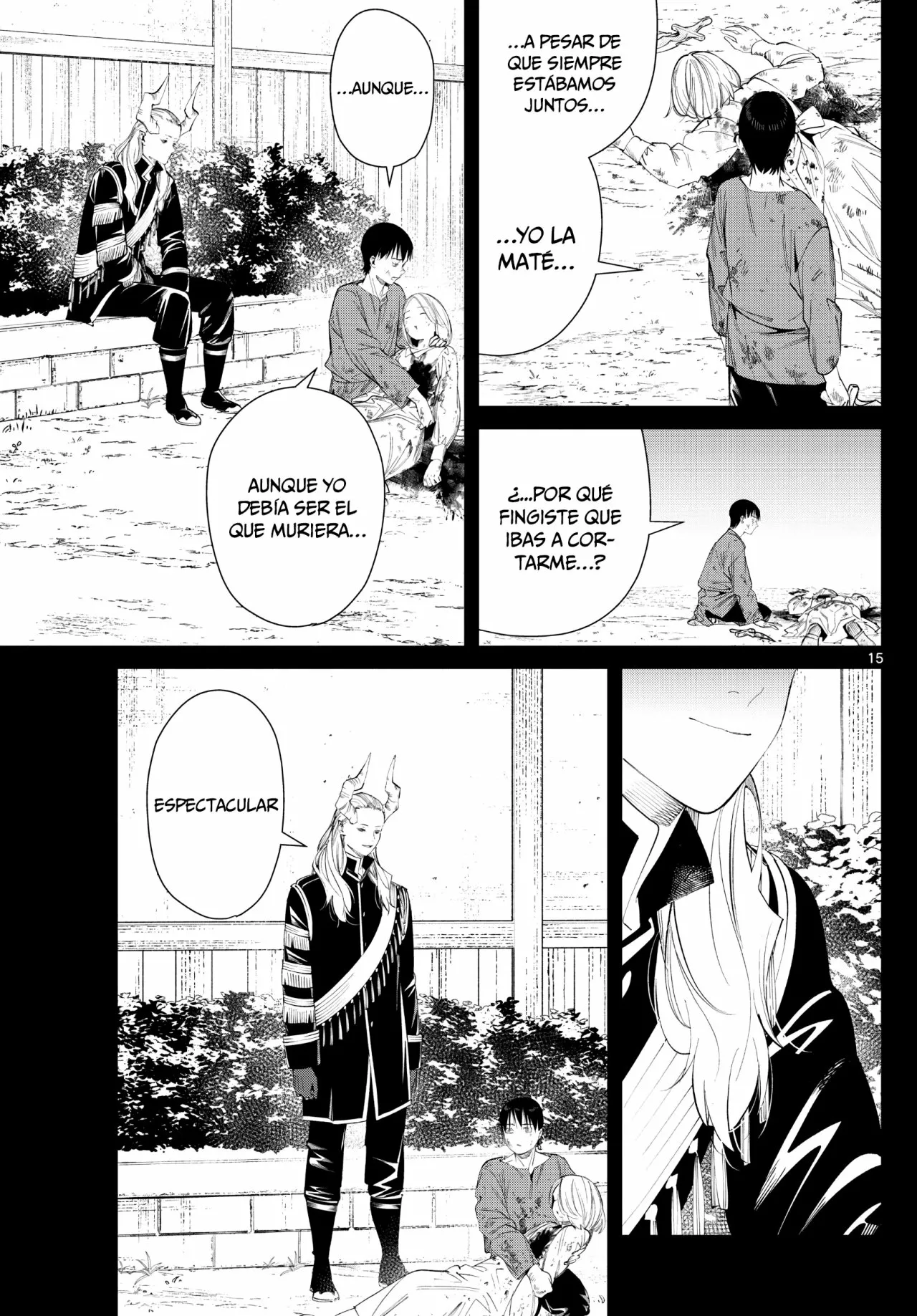 Página 16 del Manga