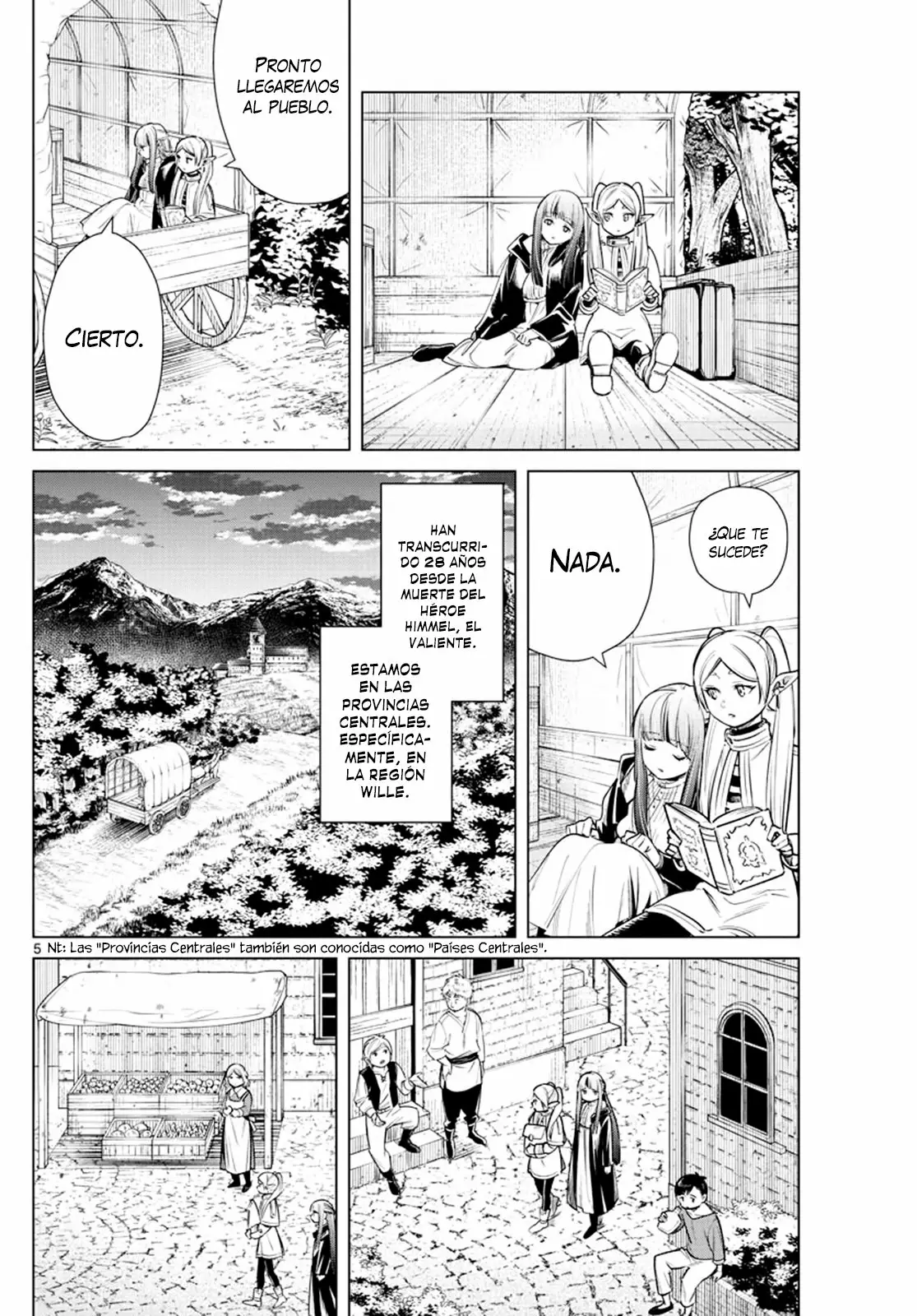 Página 6 del Manga