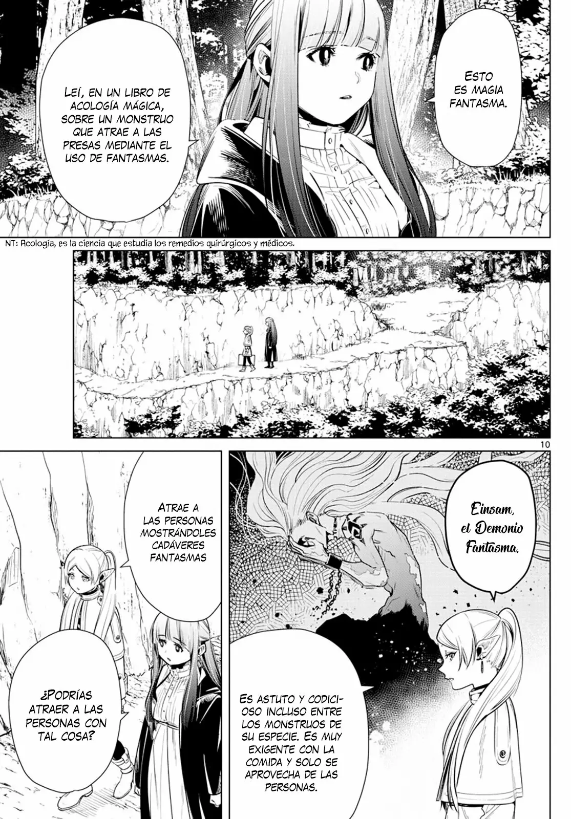 Página 11 del Manga