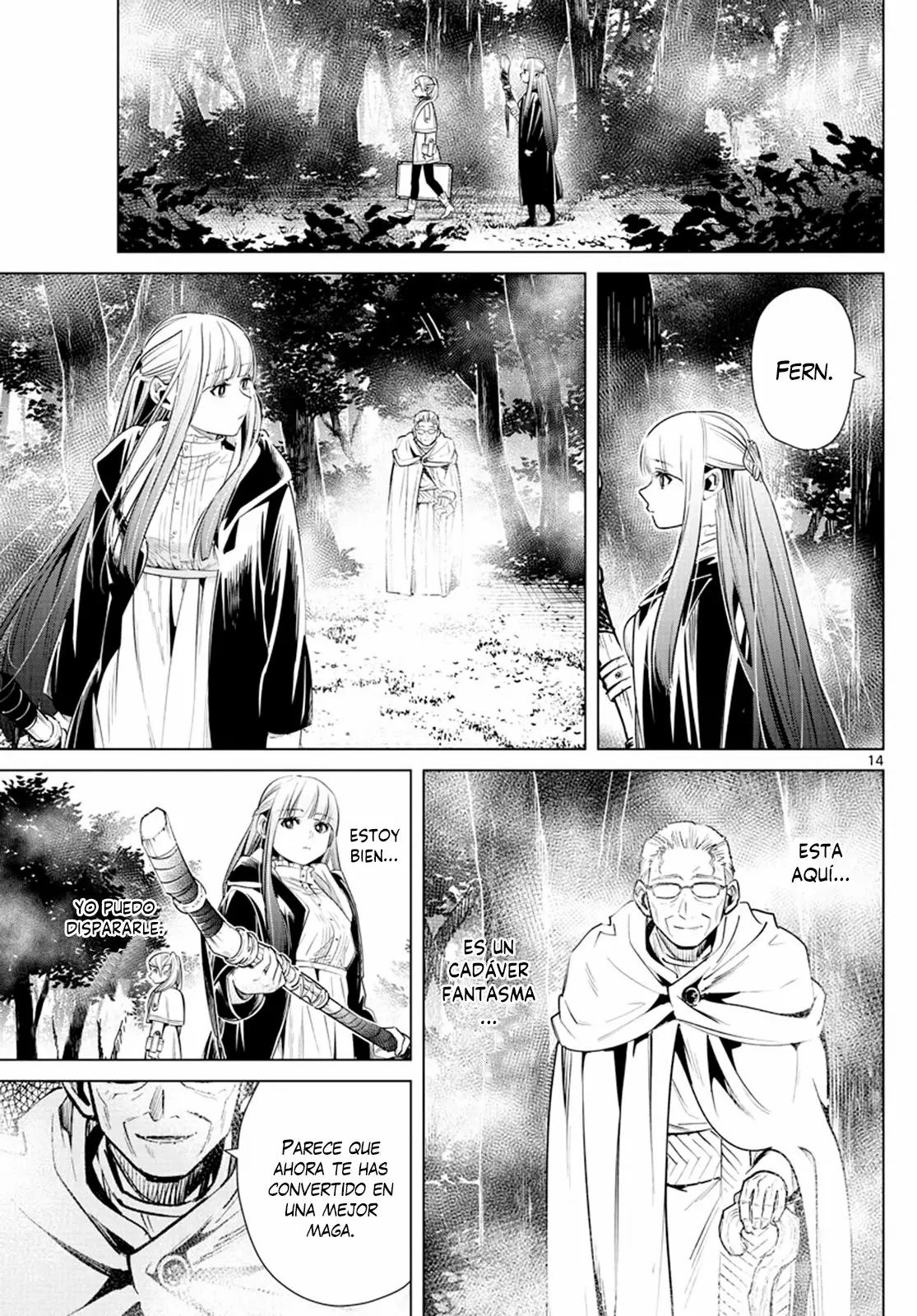 Página 15 del Manga