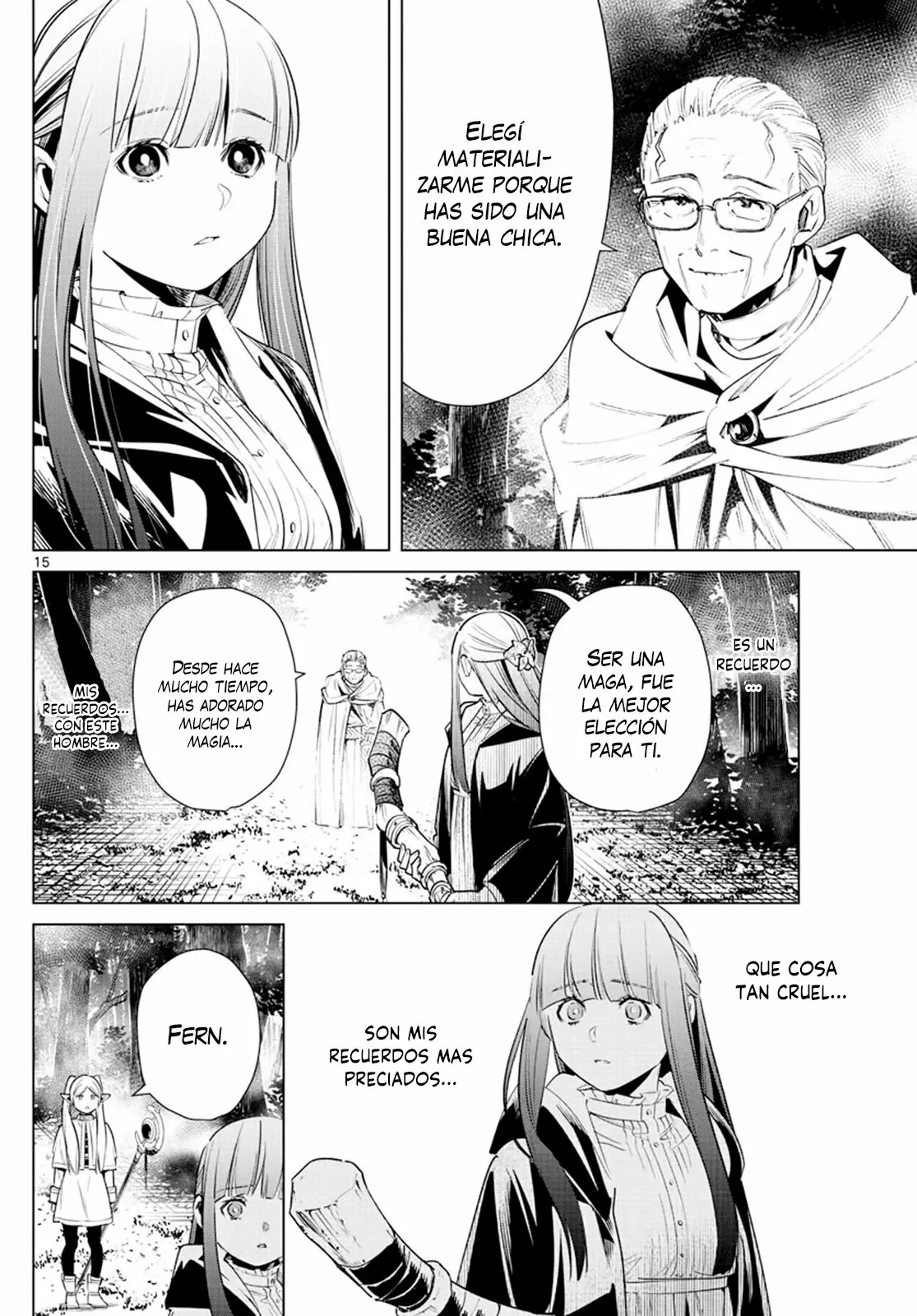 Página 16 del Manga