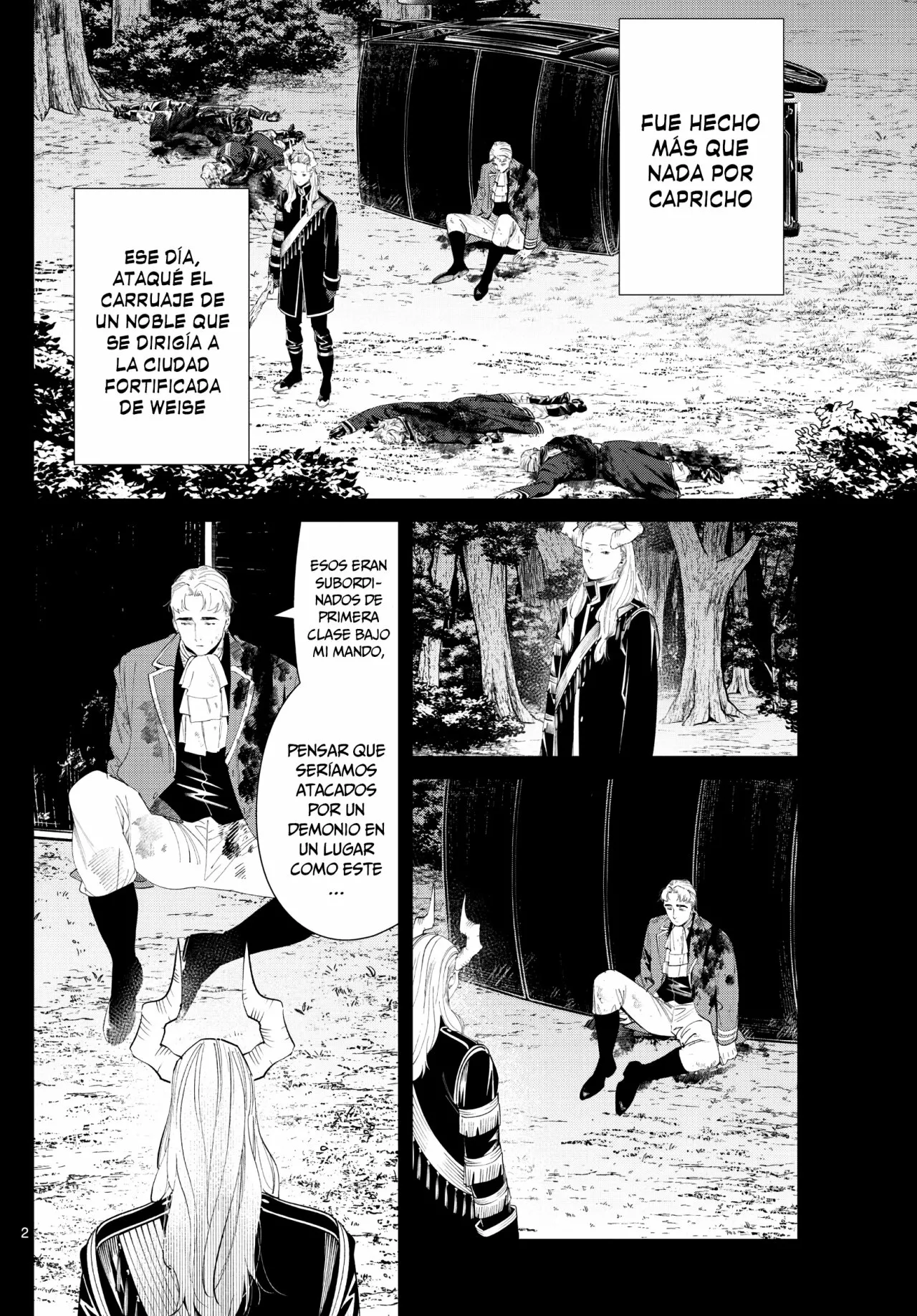 Página 3 del Manga