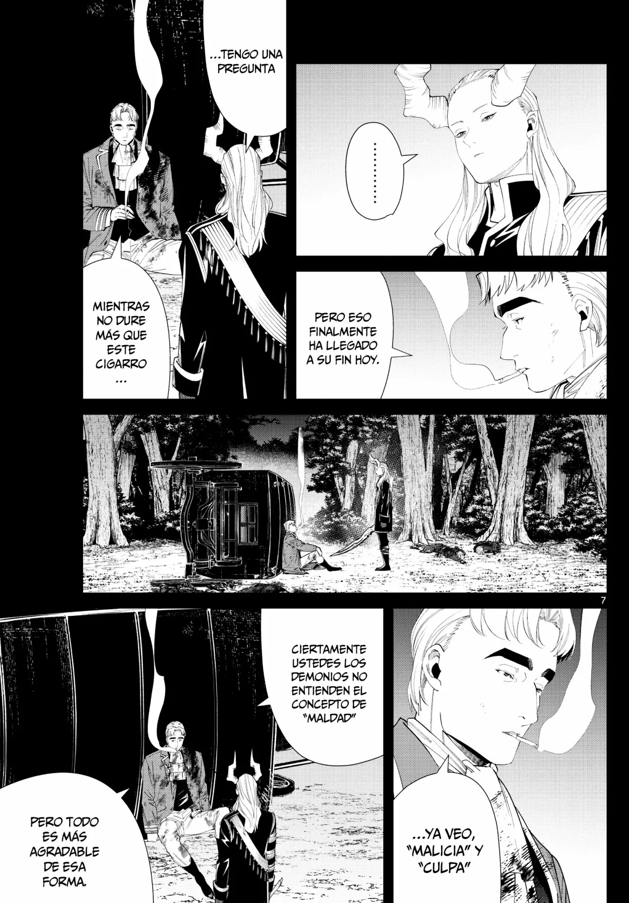 Página 8 del Manga