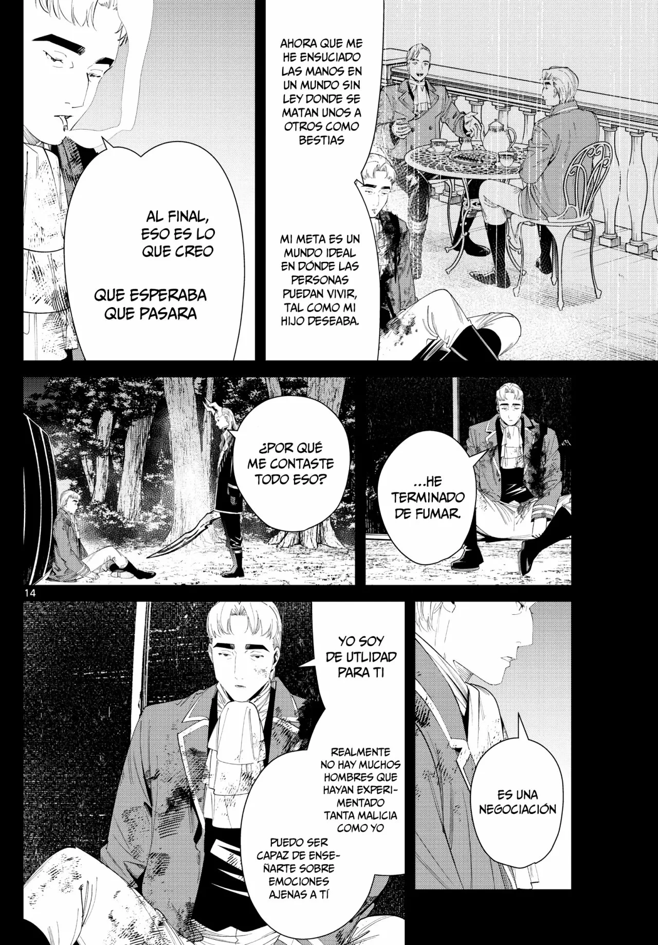 Página 15 del Manga