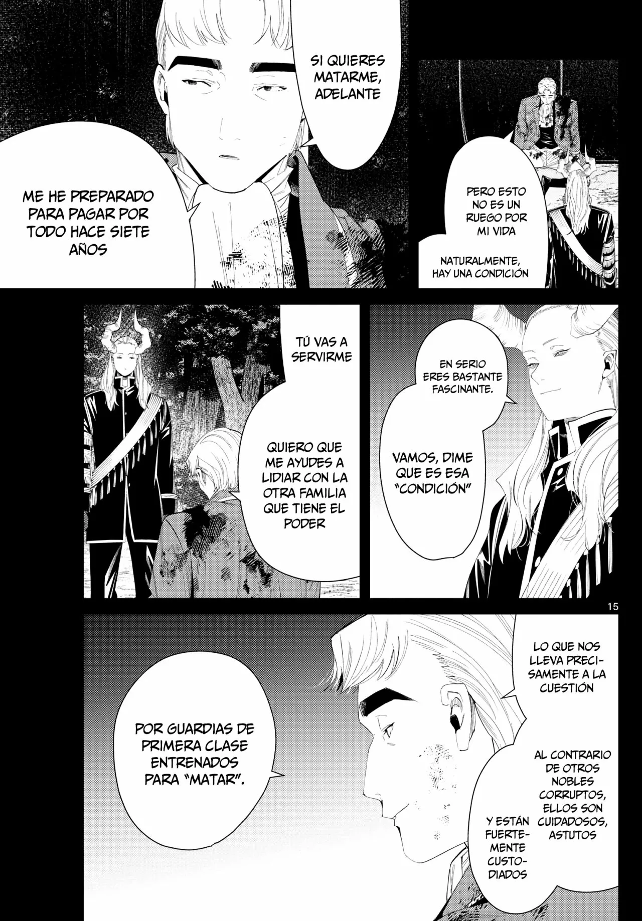 Página 16 del Manga