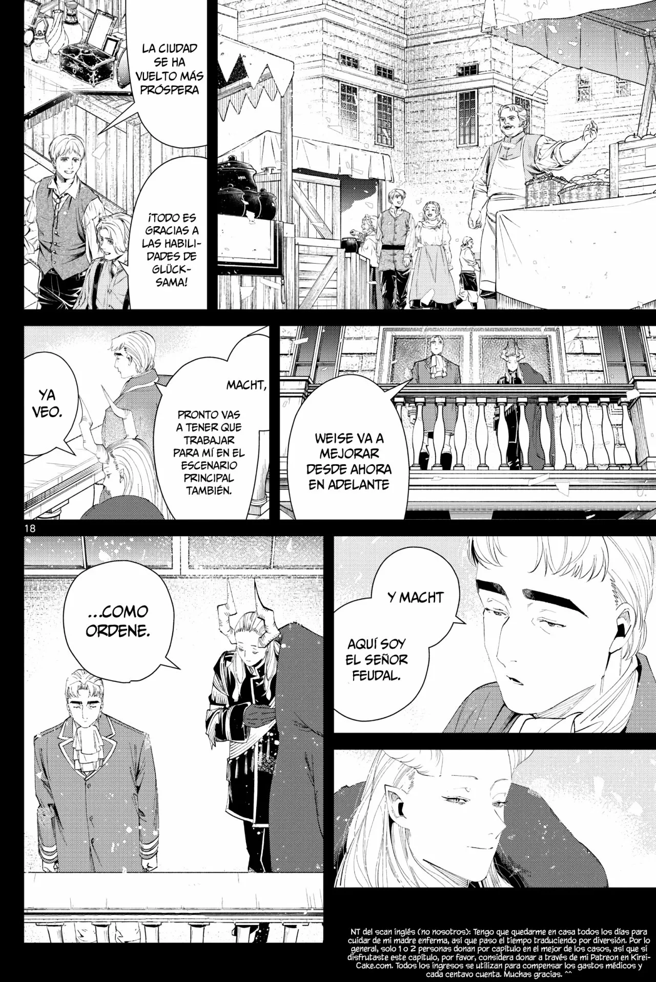 Página 19 del Manga