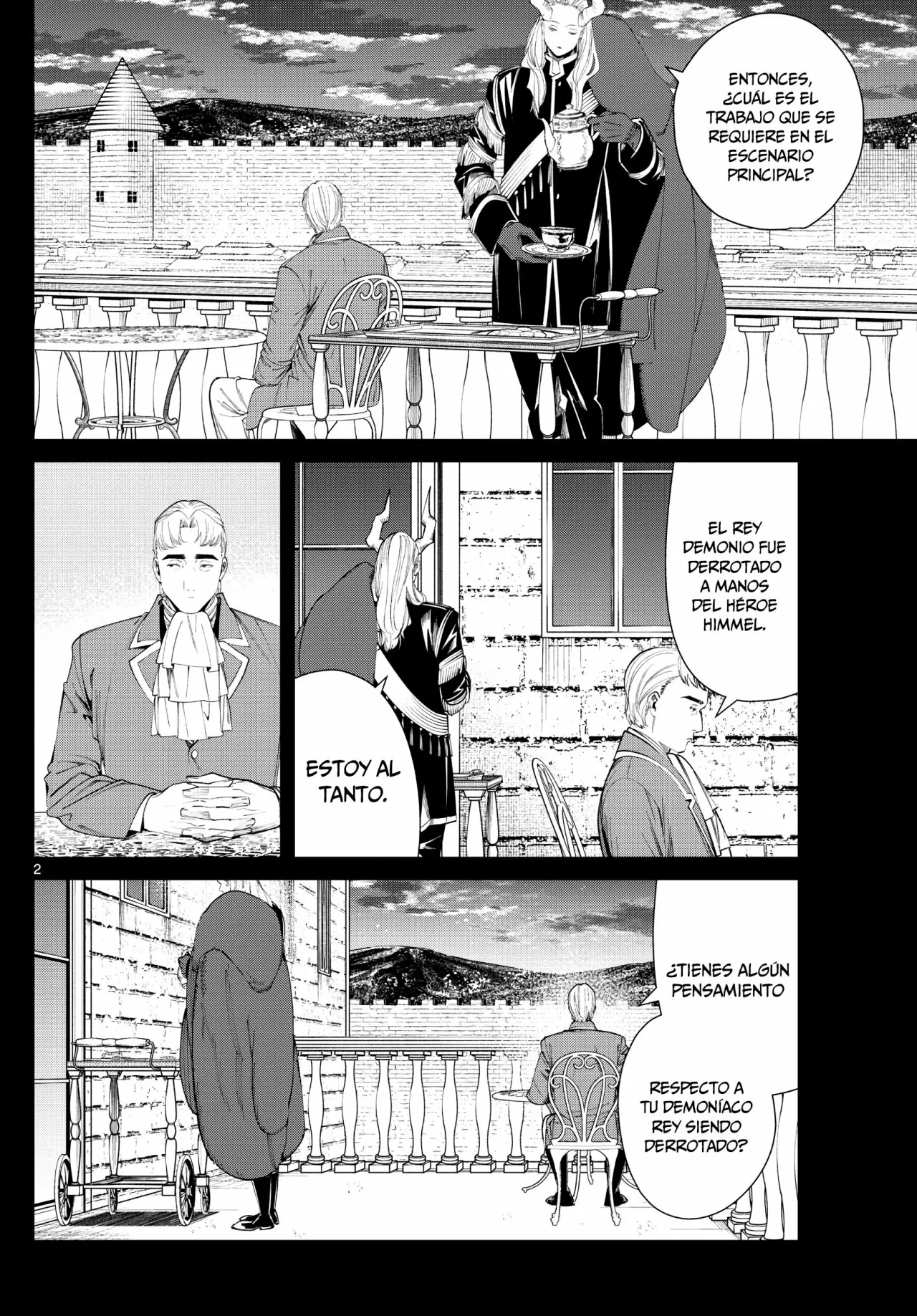 Página 3 del Manga