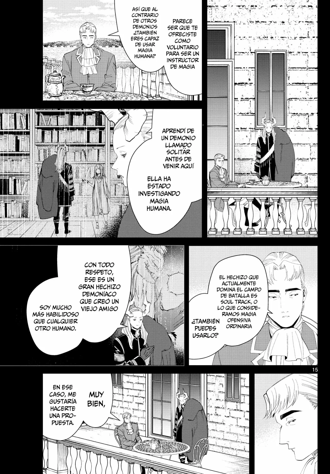 Página 16 del Manga