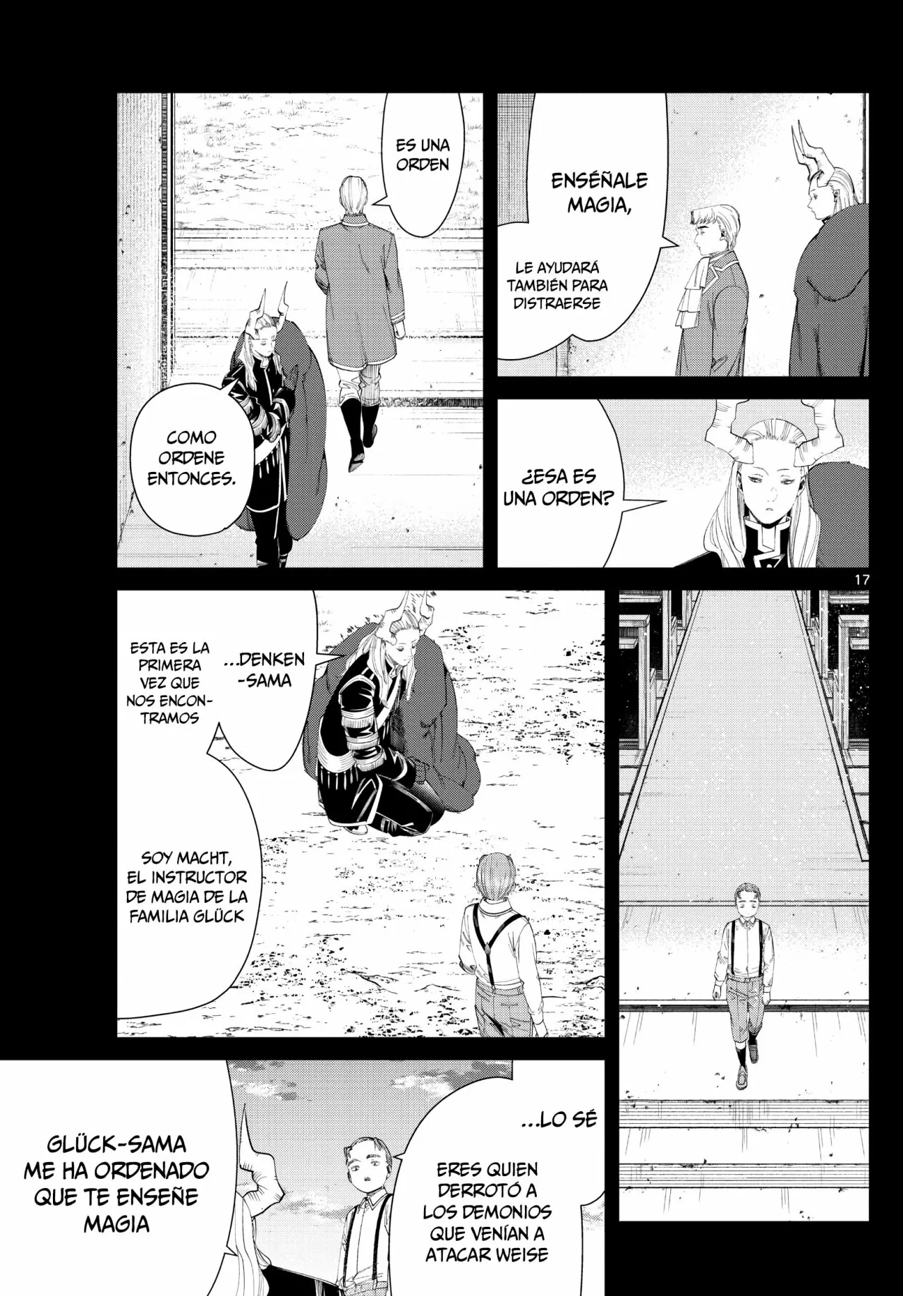 Página 18 del Manga