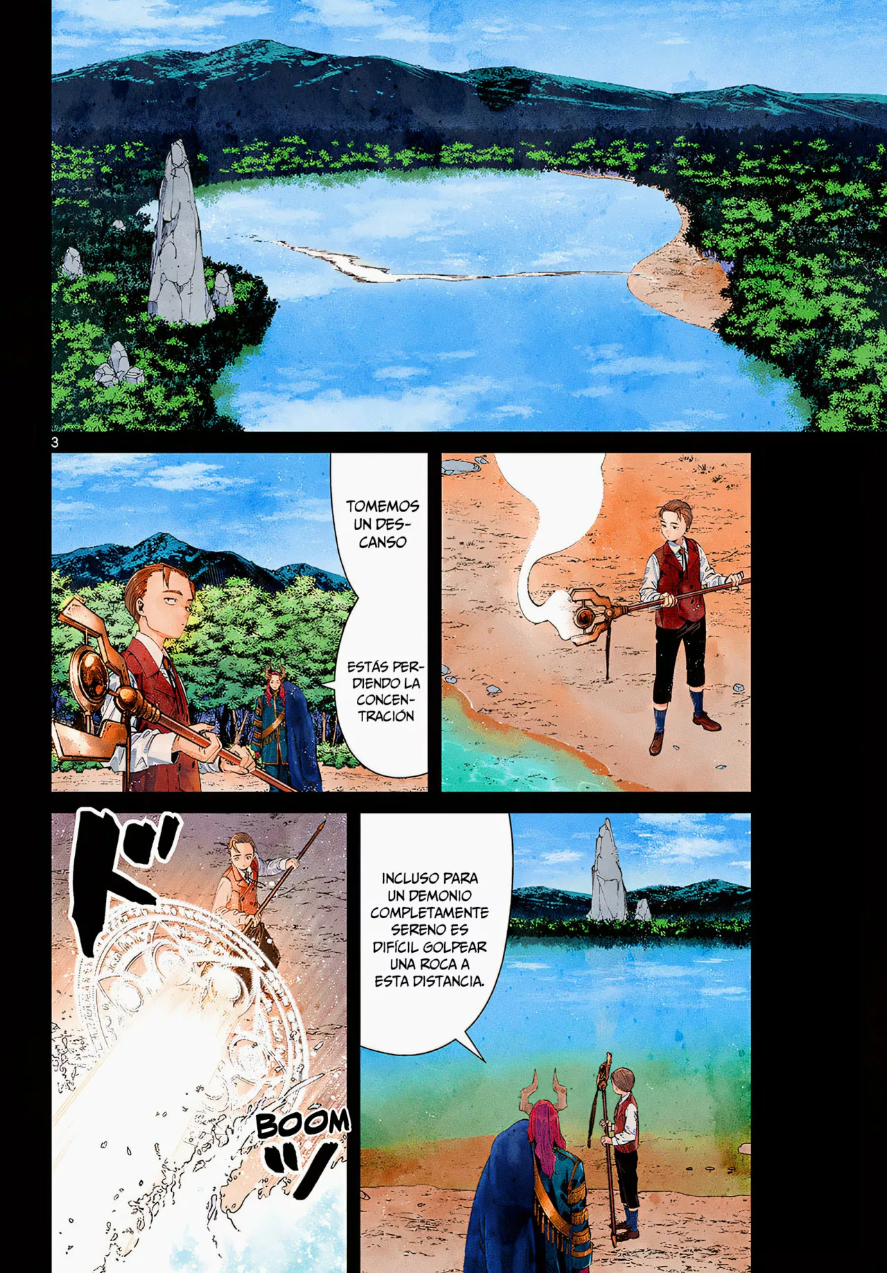 Página 3 del Manga